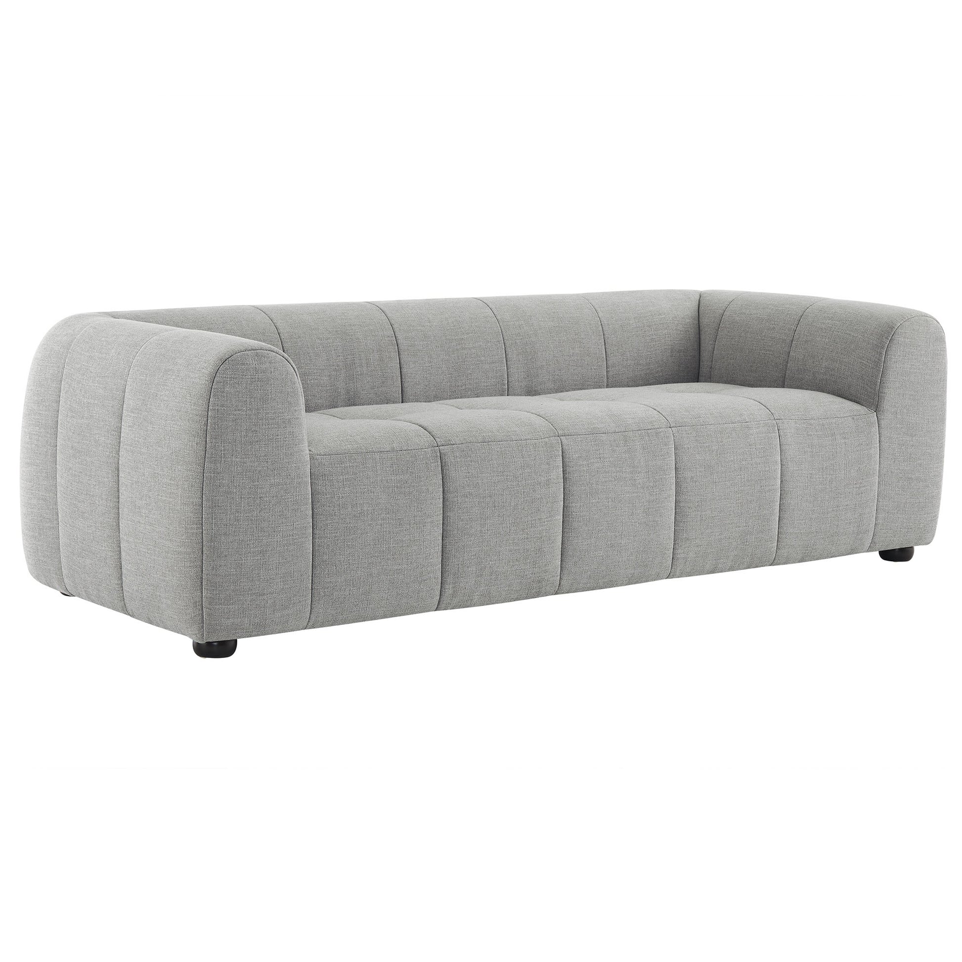 Liana Upholstered Fabric Sofa by Modway - Best Buy Furniture