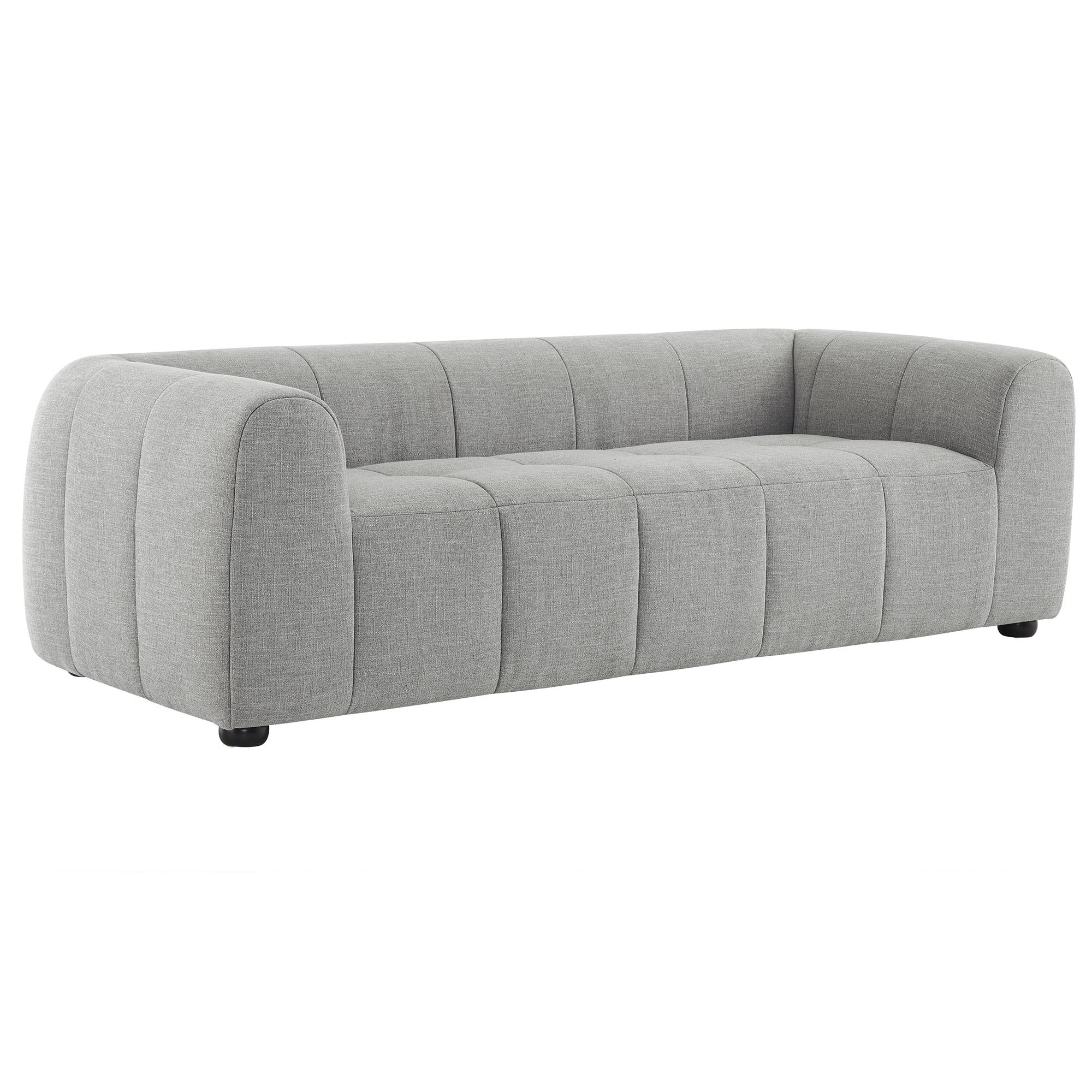 Liana Upholstered Fabric Sofa by Modway - Best Buy Furniture