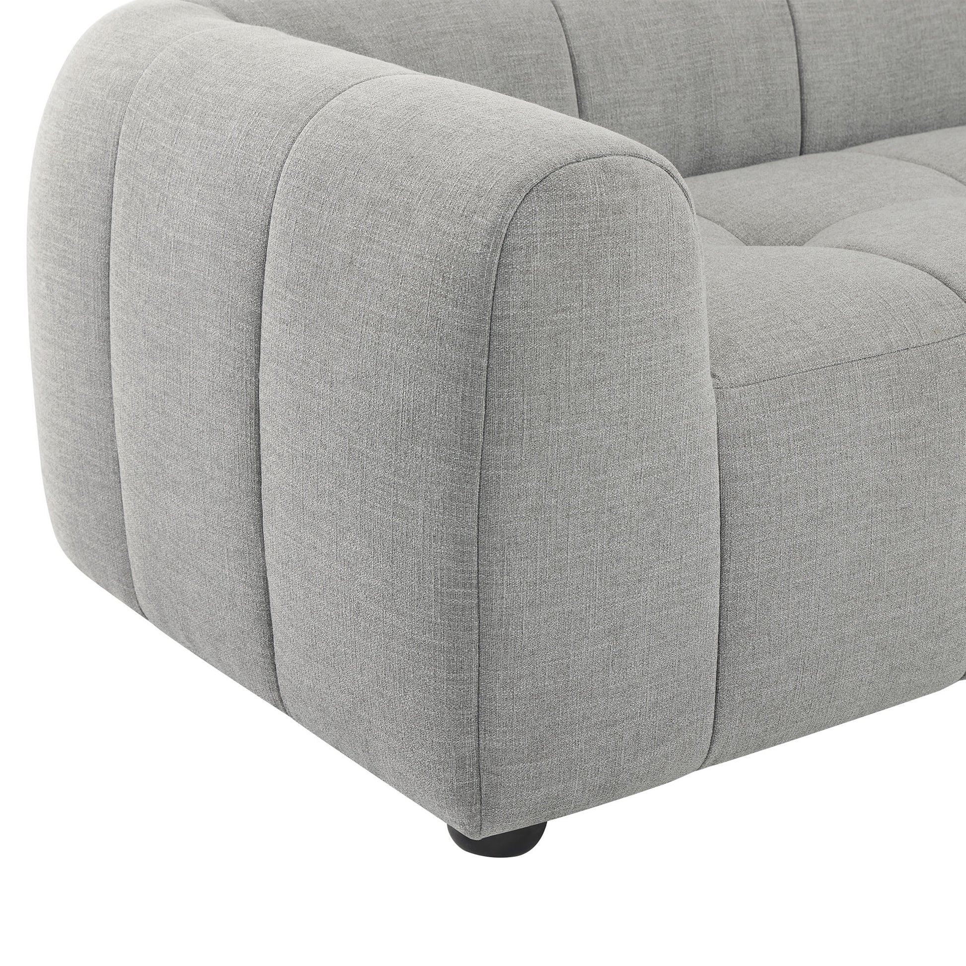 Liana Upholstered Fabric Sofa by Modway - Best Buy Furniture
