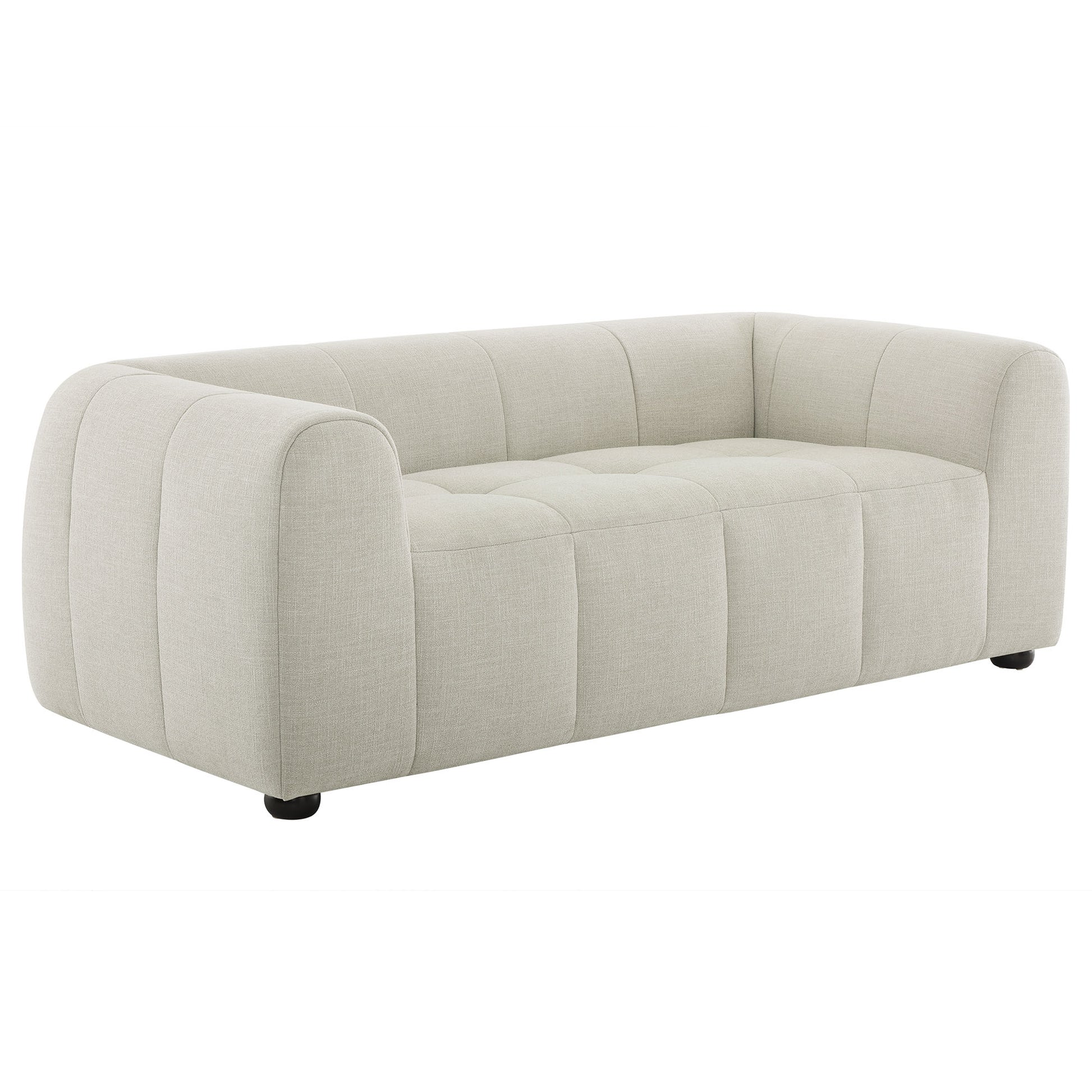 Liana Upholstered Fabric Loveseat by Modway - Best Buy Furniture