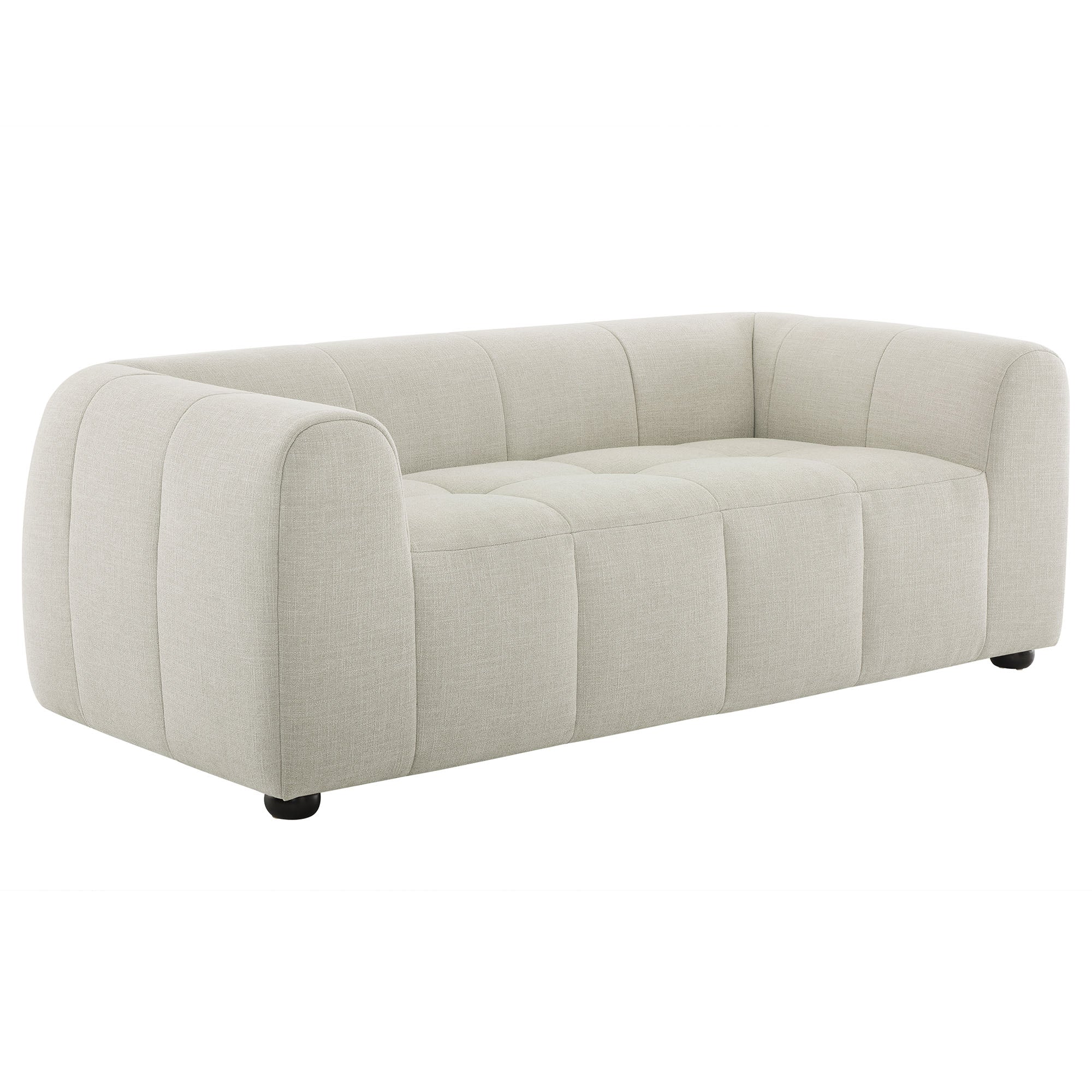Liana Upholstered Fabric Loveseat by Modway - Best Buy Furniture