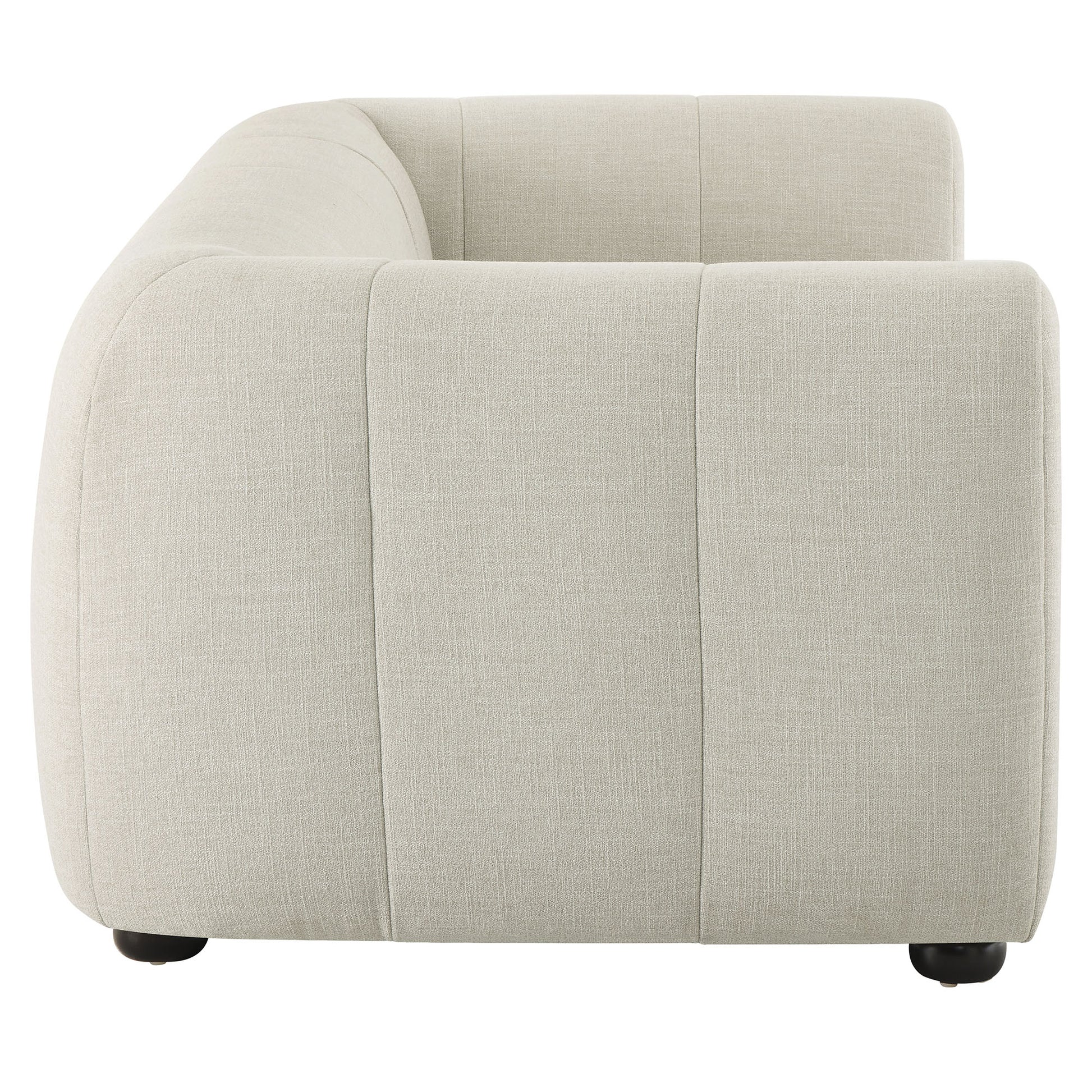 Liana Upholstered Fabric Loveseat by Modway - Best Buy Furniture