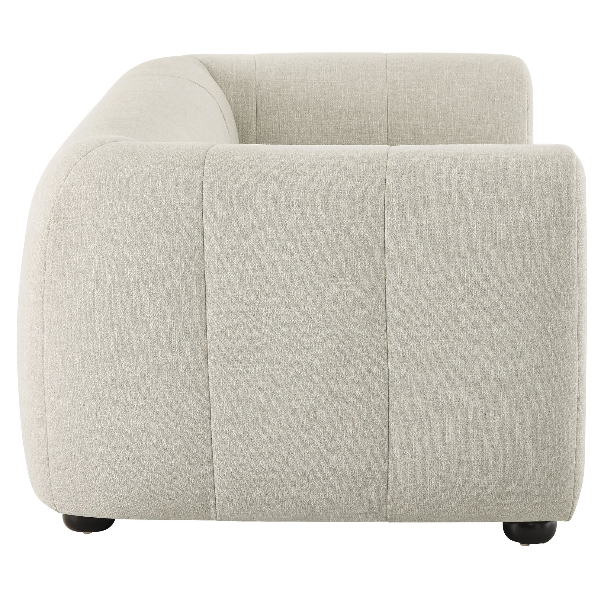 Liana Upholstered Fabric Loveseat by Modway - Best Buy Furniture