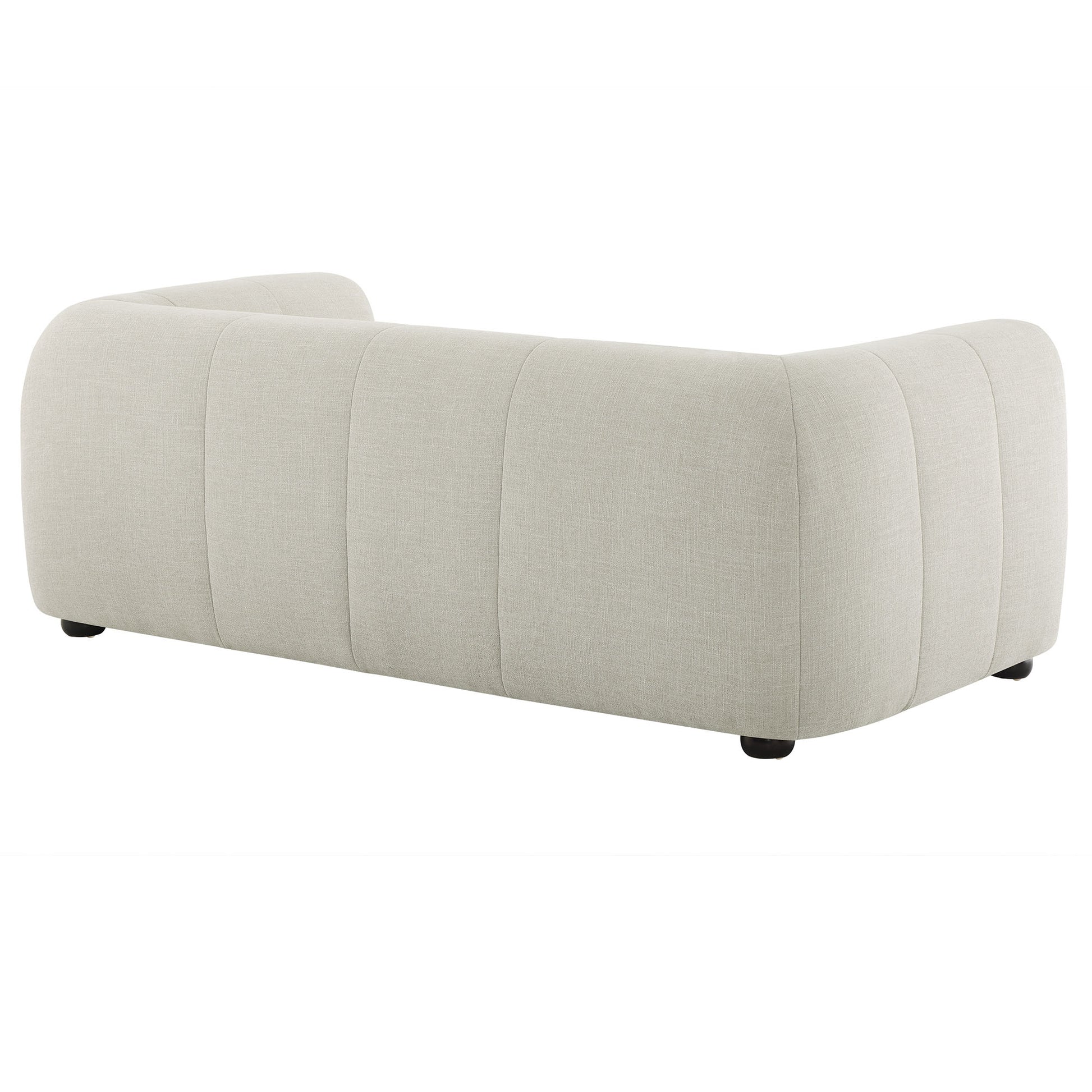 Liana Upholstered Fabric Loveseat by Modway - Best Buy Furniture