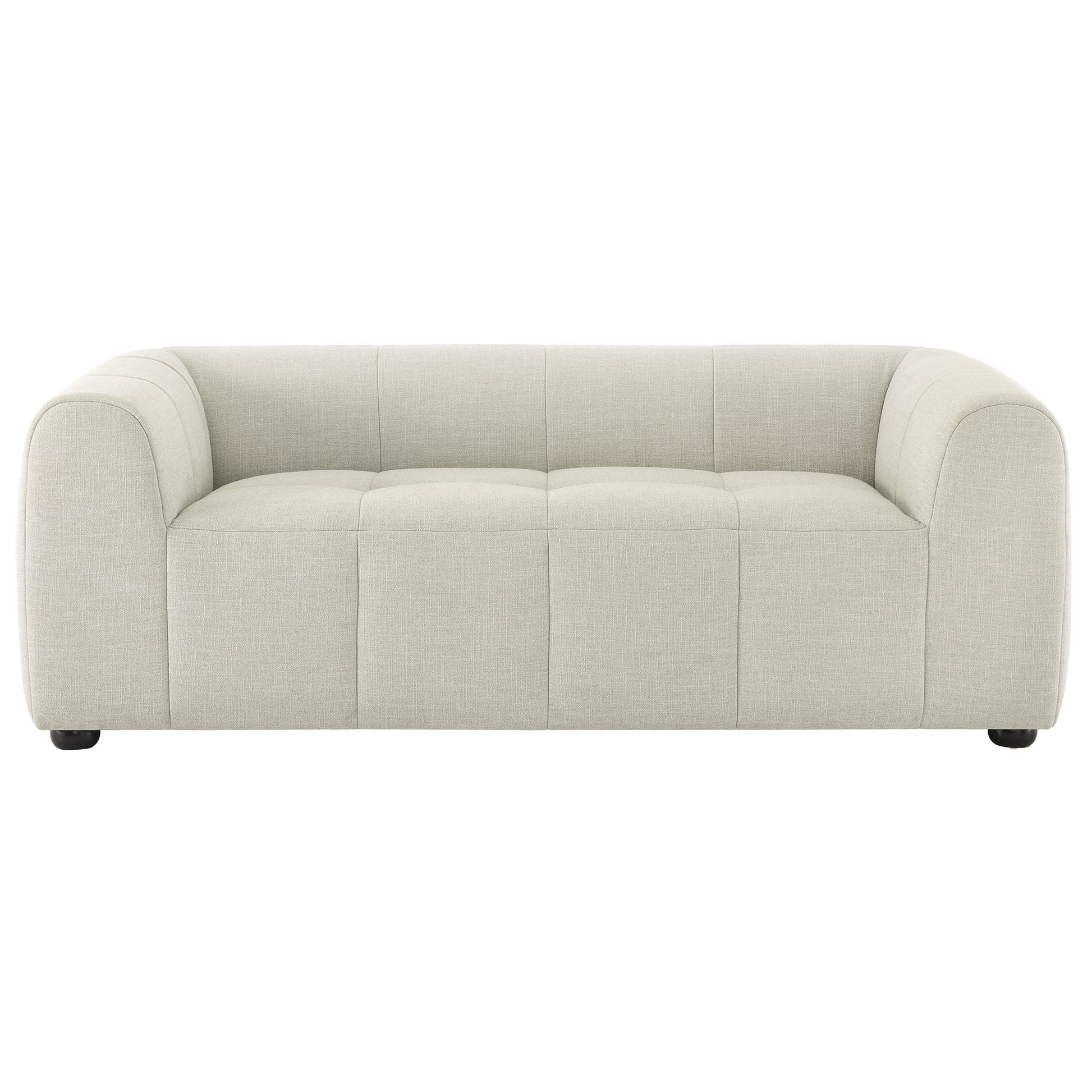 Liana Upholstered Fabric Loveseat by Modway - Best Buy Furniture