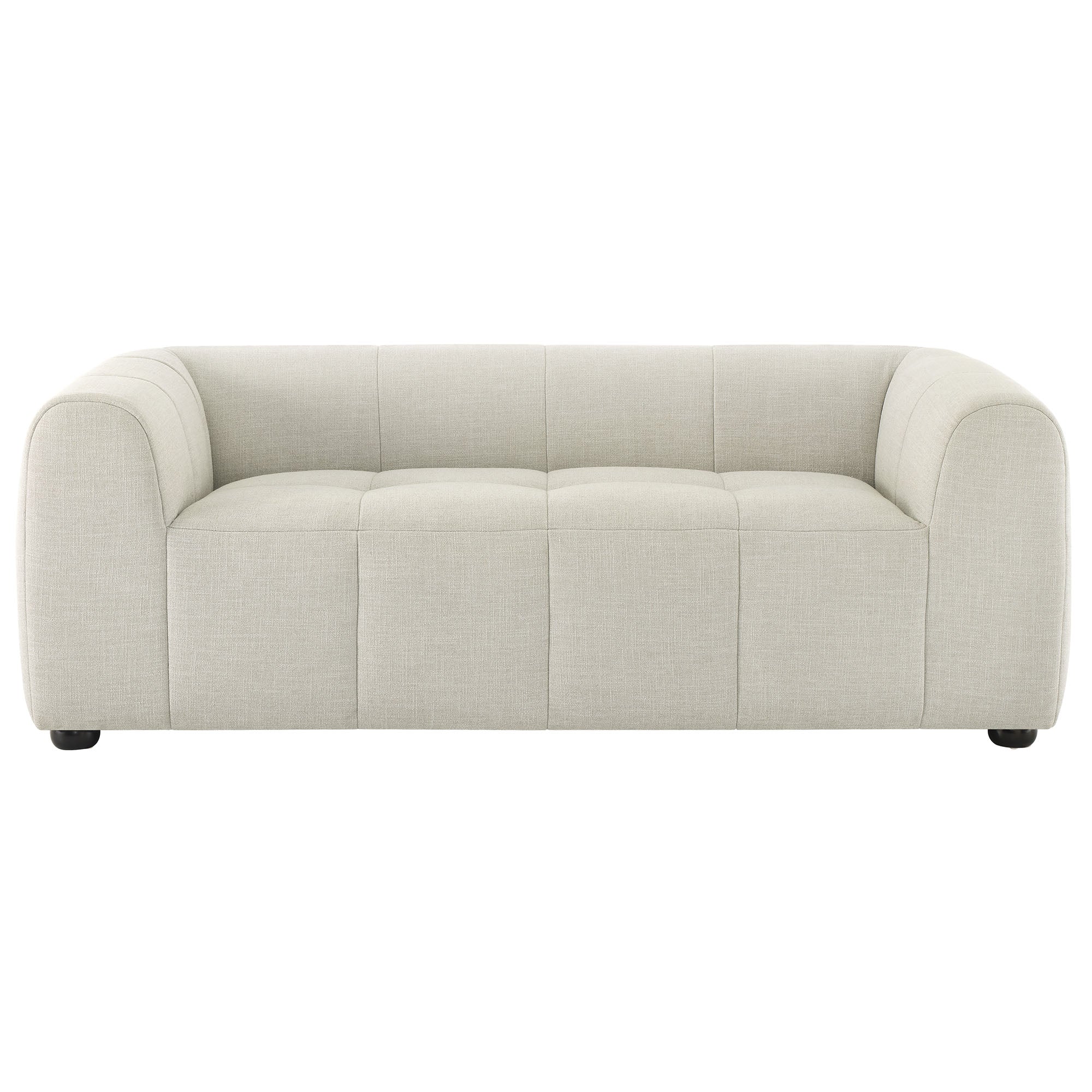 Liana Upholstered Fabric Loveseat by Modway - Best Buy Furniture