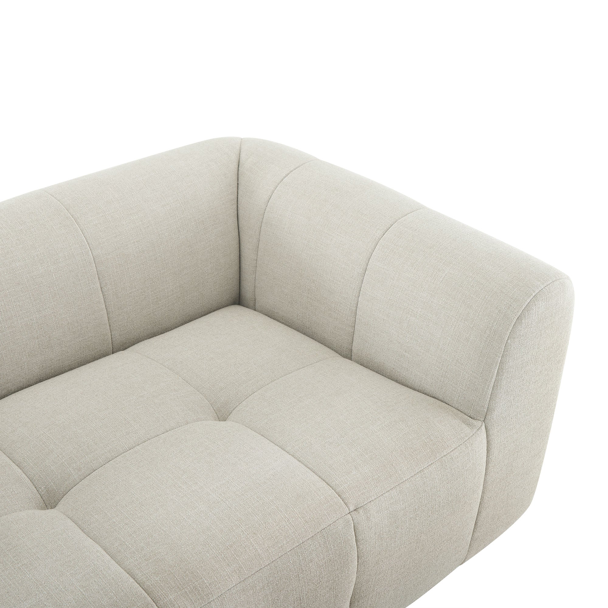 Liana Upholstered Fabric Loveseat by Modway - Best Buy Furniture
