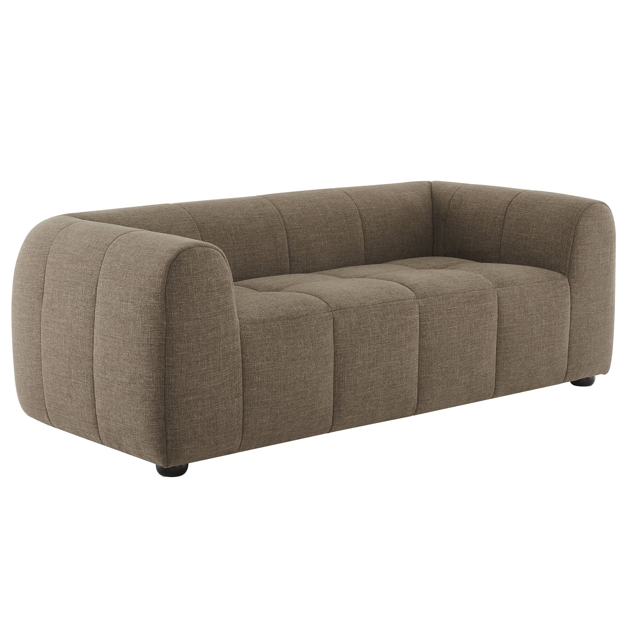 Liana Upholstered Fabric Loveseat by Modway - Best Buy Furniture