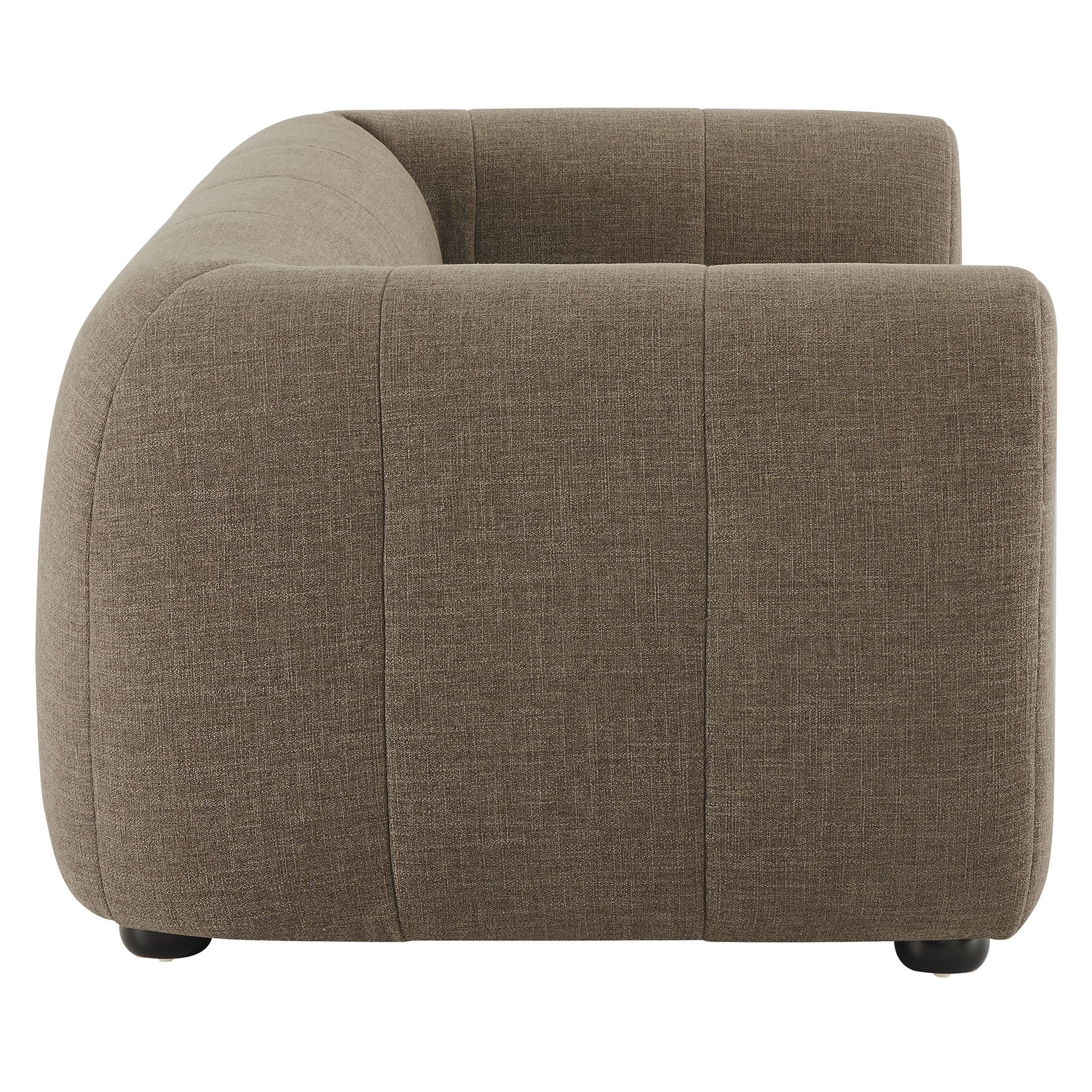 Liana Upholstered Fabric Loveseat by Modway - Best Buy Furniture