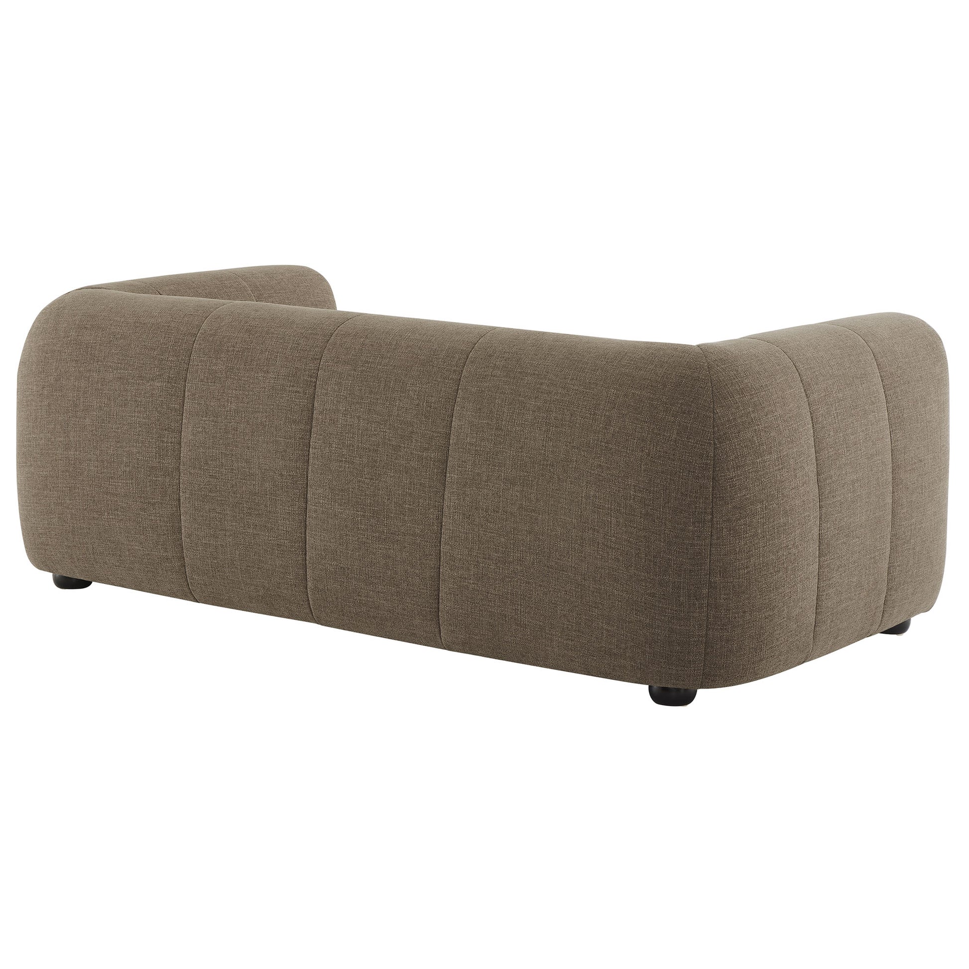 Liana Upholstered Fabric Loveseat by Modway - Best Buy Furniture