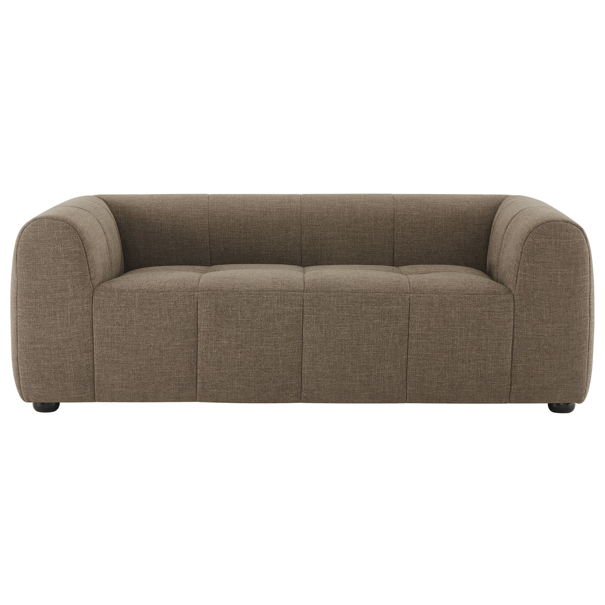 Liana Upholstered Fabric Loveseat by Modway - Best Buy Furniture
