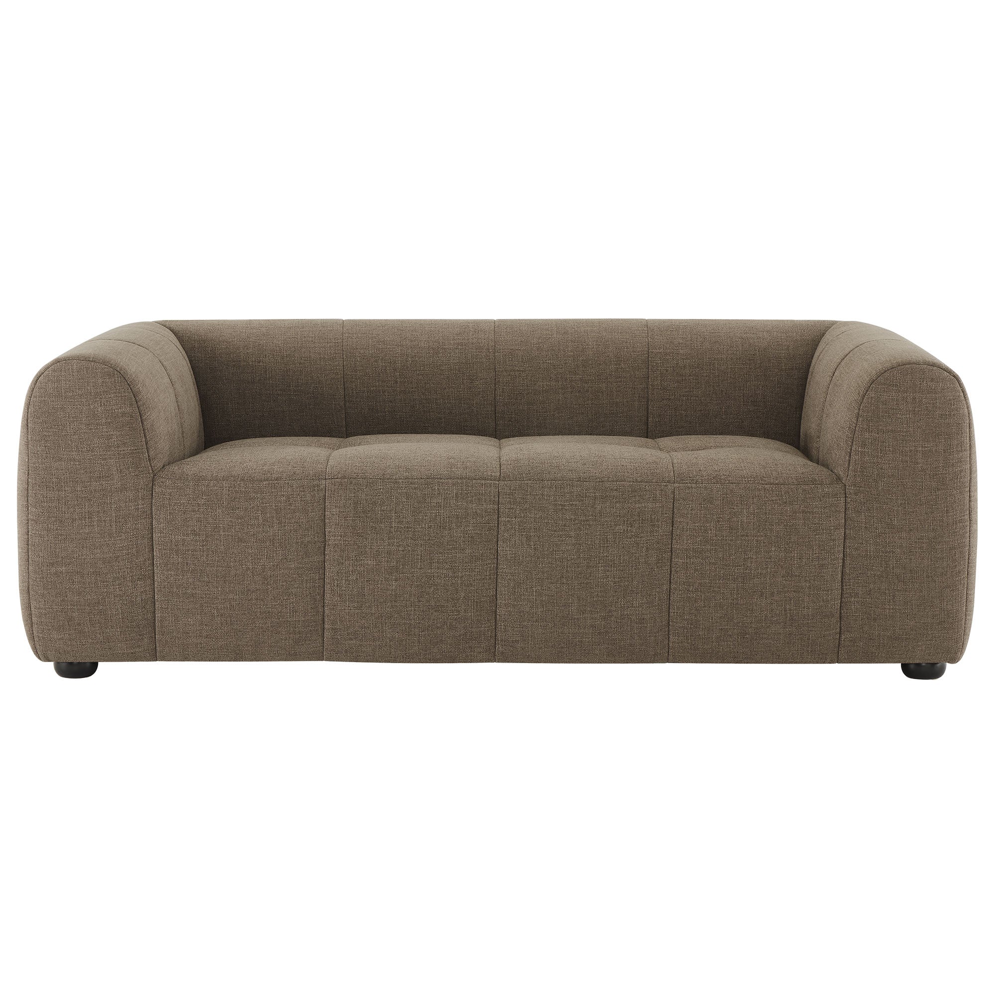 Liana Upholstered Fabric Loveseat by Modway - Best Buy Furniture