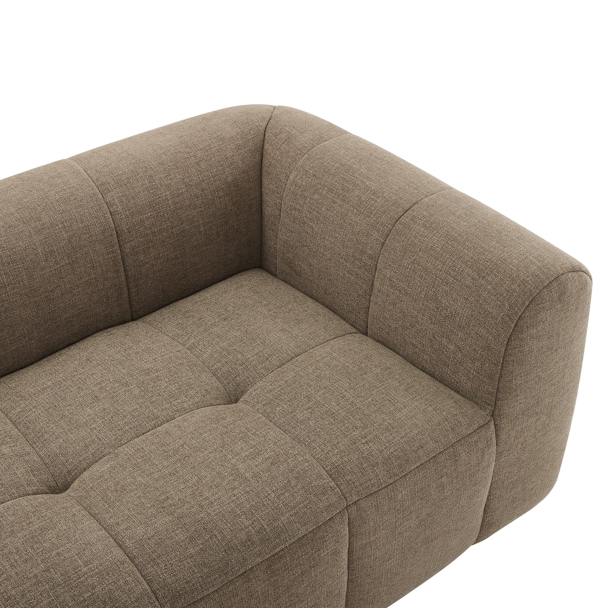 Liana Upholstered Fabric Loveseat by Modway - Best Buy Furniture