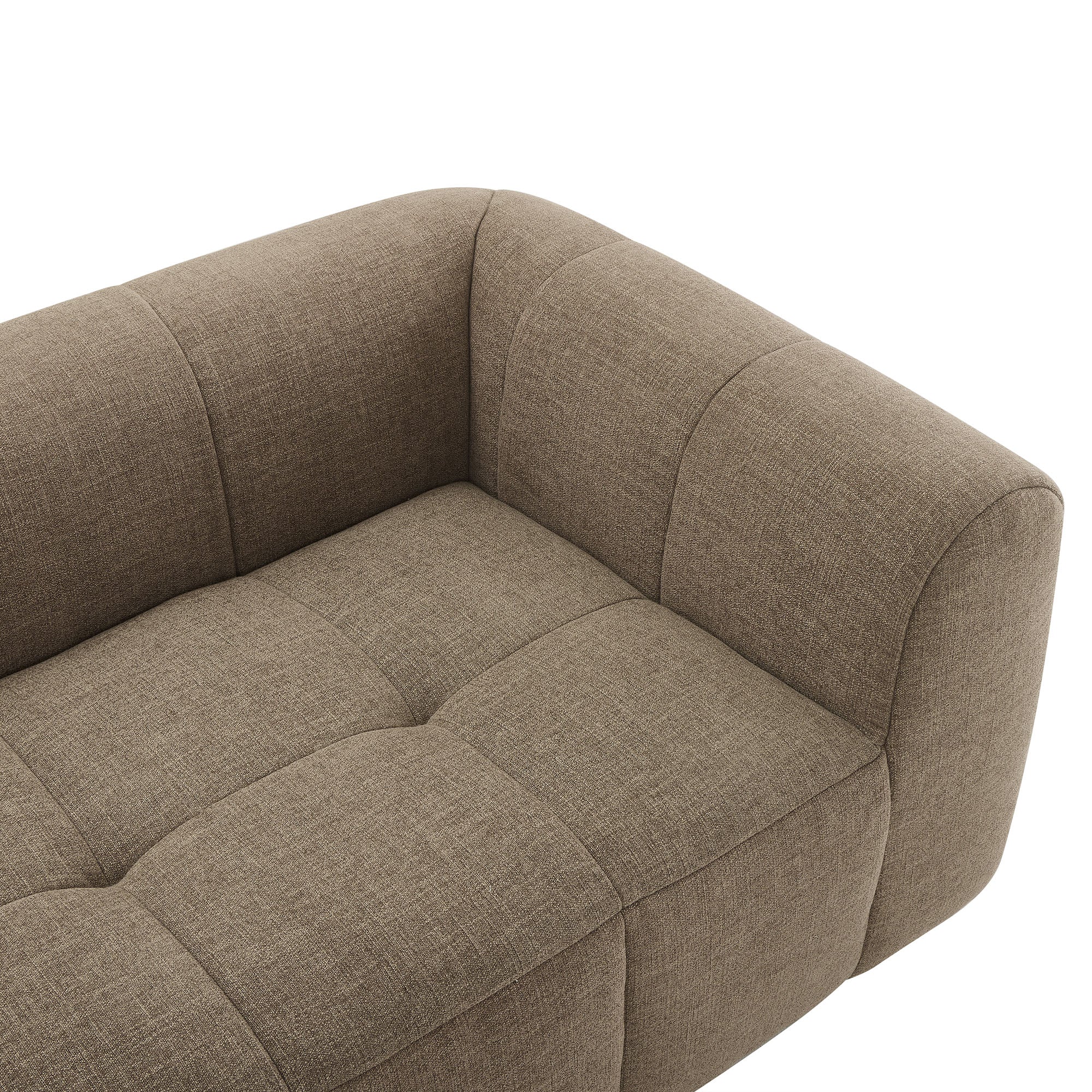 Liana Upholstered Fabric Loveseat by Modway - Best Buy Furniture