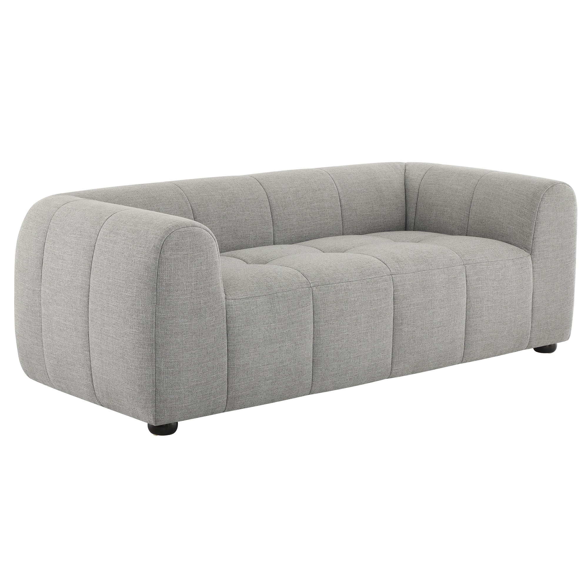 Liana Upholstered Fabric Loveseat by Modway - Best Buy Furniture