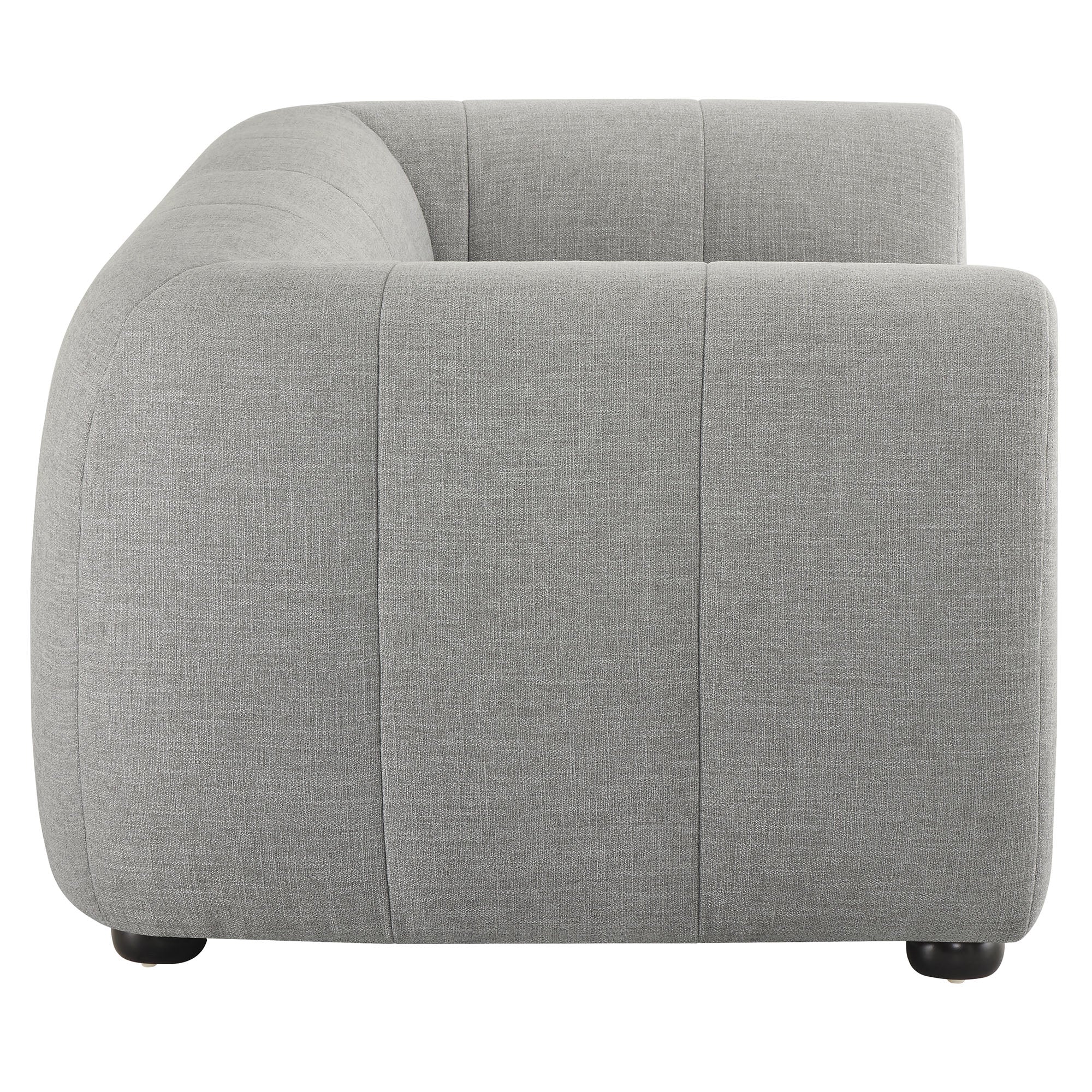Liana Upholstered Fabric Loveseat by Modway - Best Buy Furniture