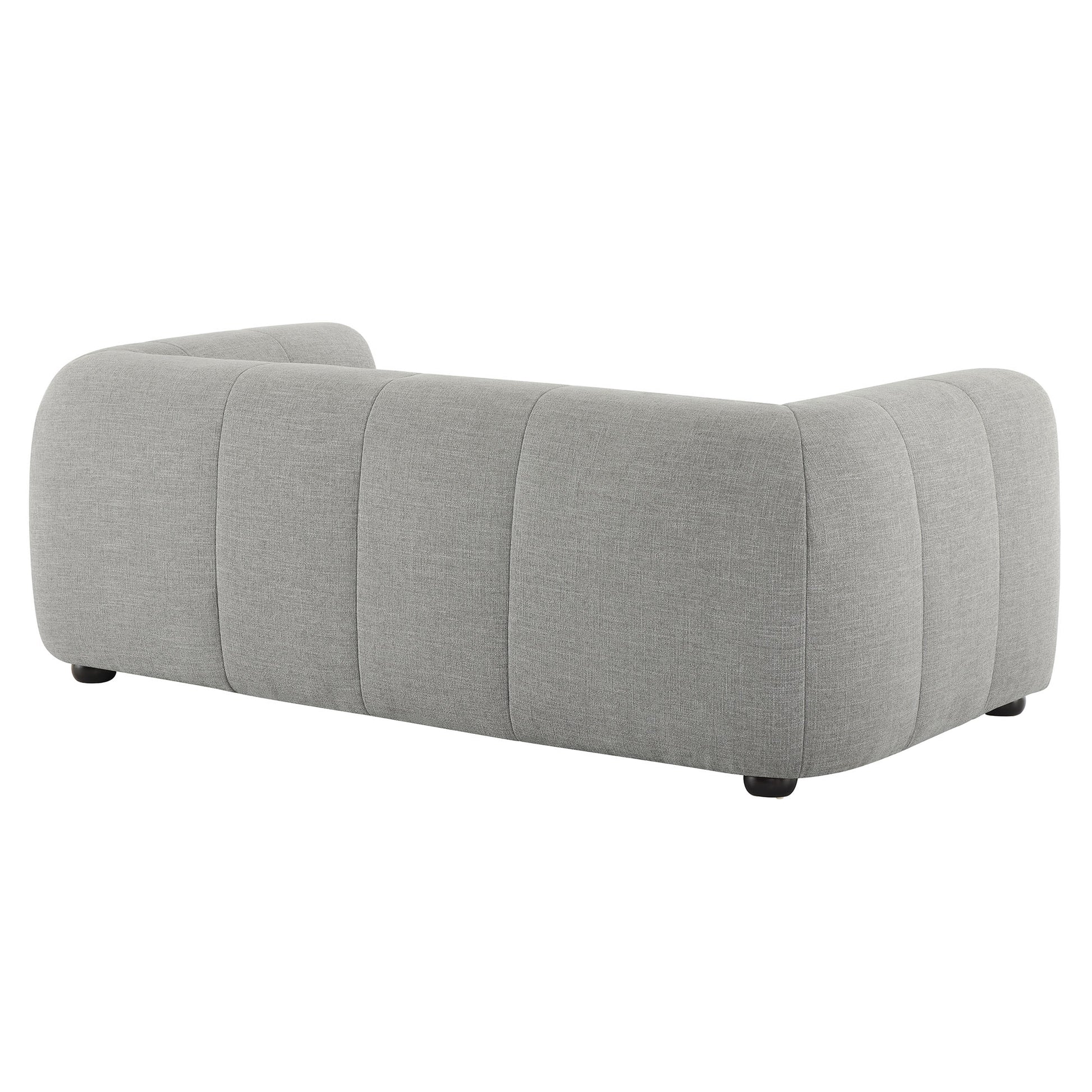 Liana Upholstered Fabric Loveseat by Modway - Best Buy Furniture