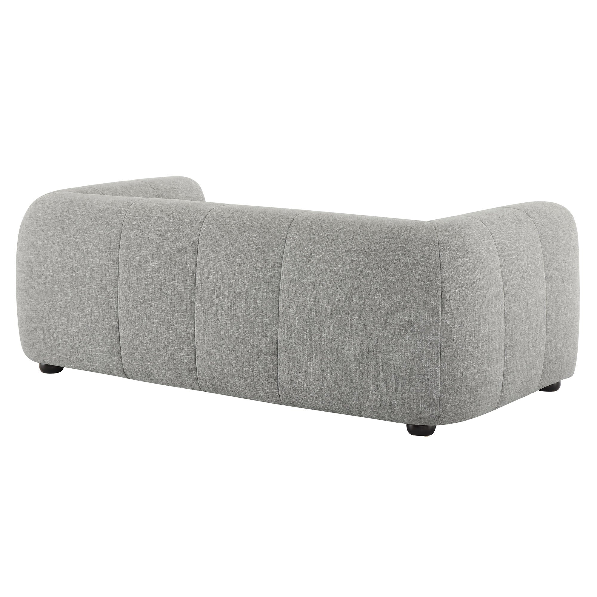 Liana Upholstered Fabric Loveseat by Modway - Best Buy Furniture