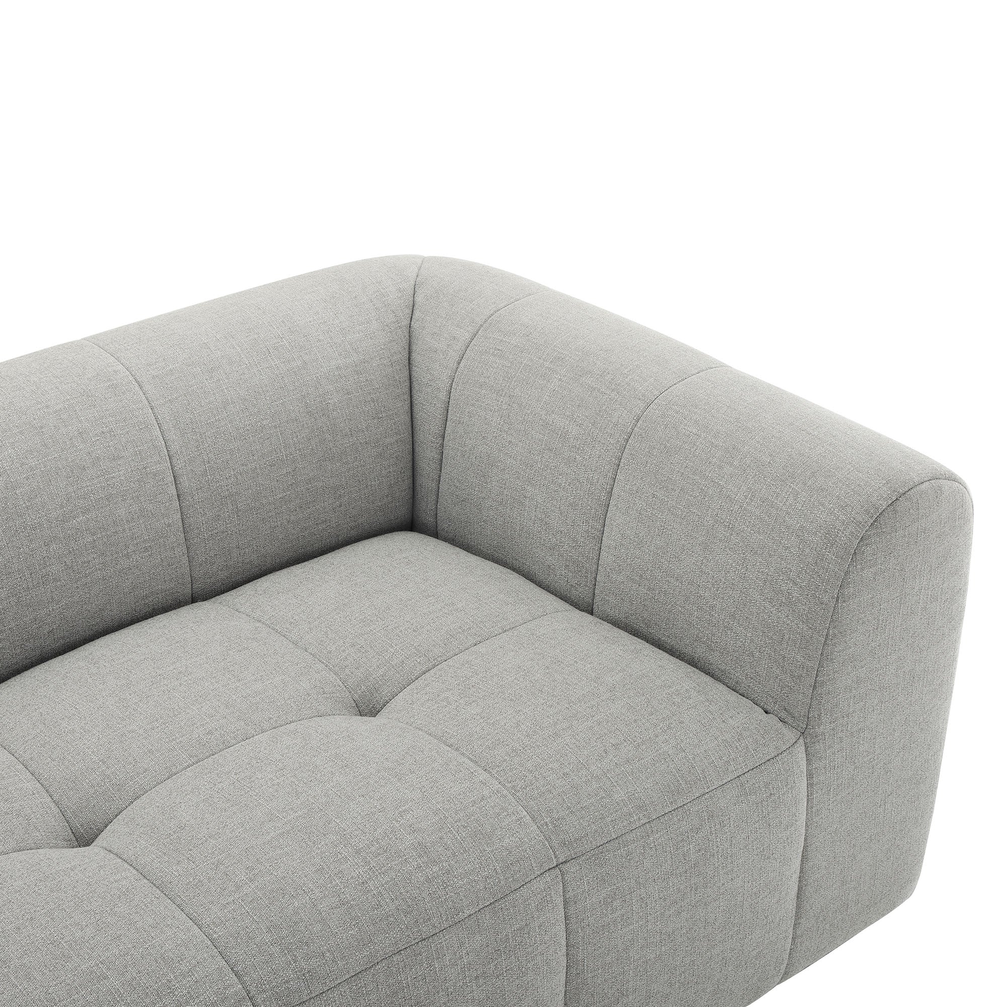 Liana Upholstered Fabric Loveseat by Modway - Best Buy Furniture
