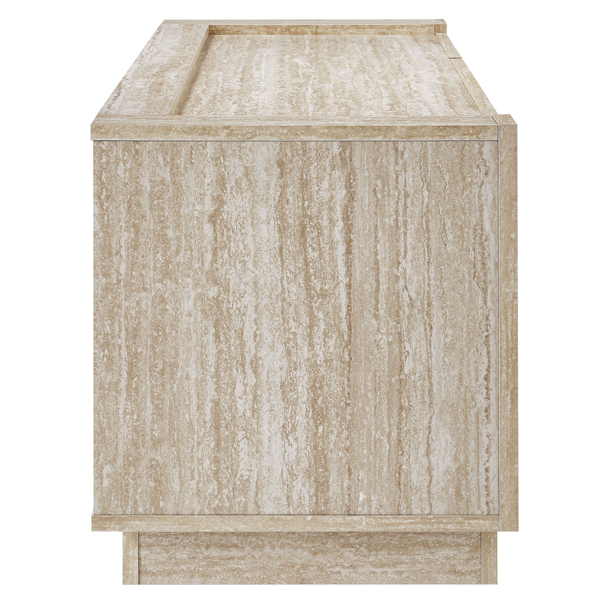 Hollis 59" Travertine TV Stand - Best Buy Furniture