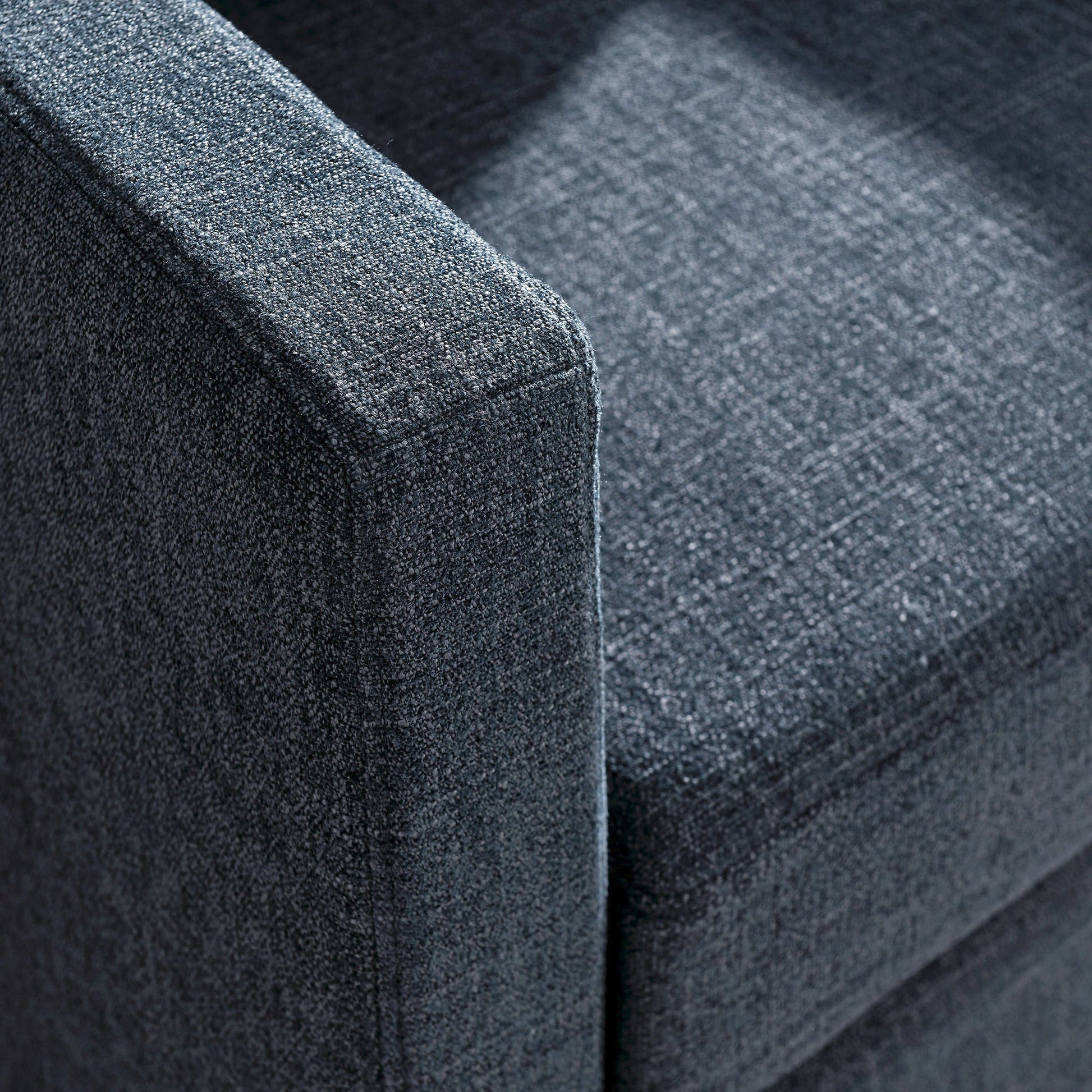 Serene Fabric Slipcovered Swivel Armchair - Best Buy Furniture