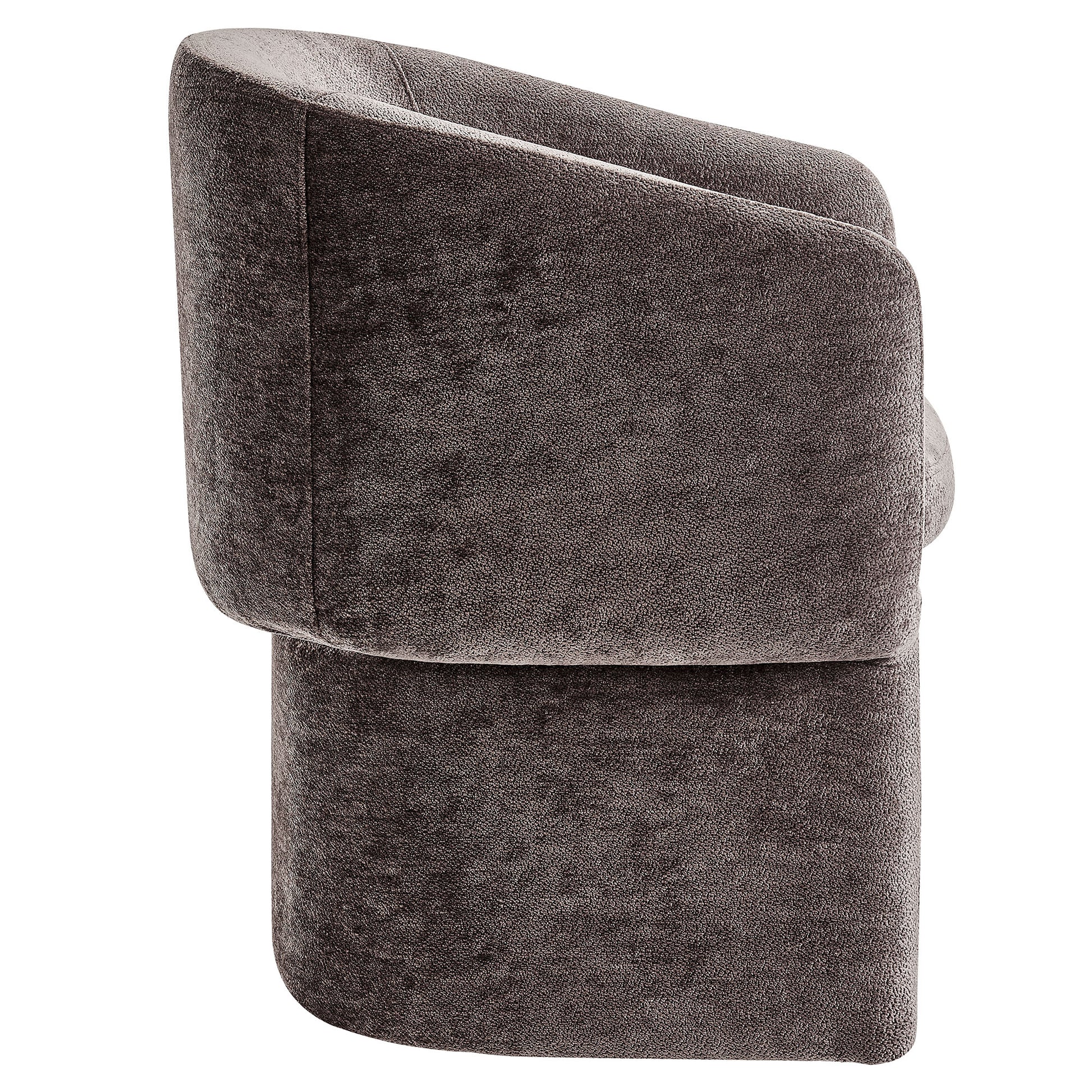 Verity Barrel Back Chenille Dining Armchair by Modway - Best Buy Furniture