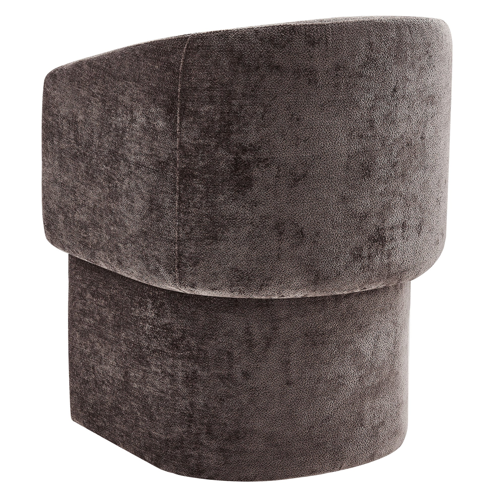Verity Barrel Back Chenille Dining Armchair by Modway - Best Buy Furniture