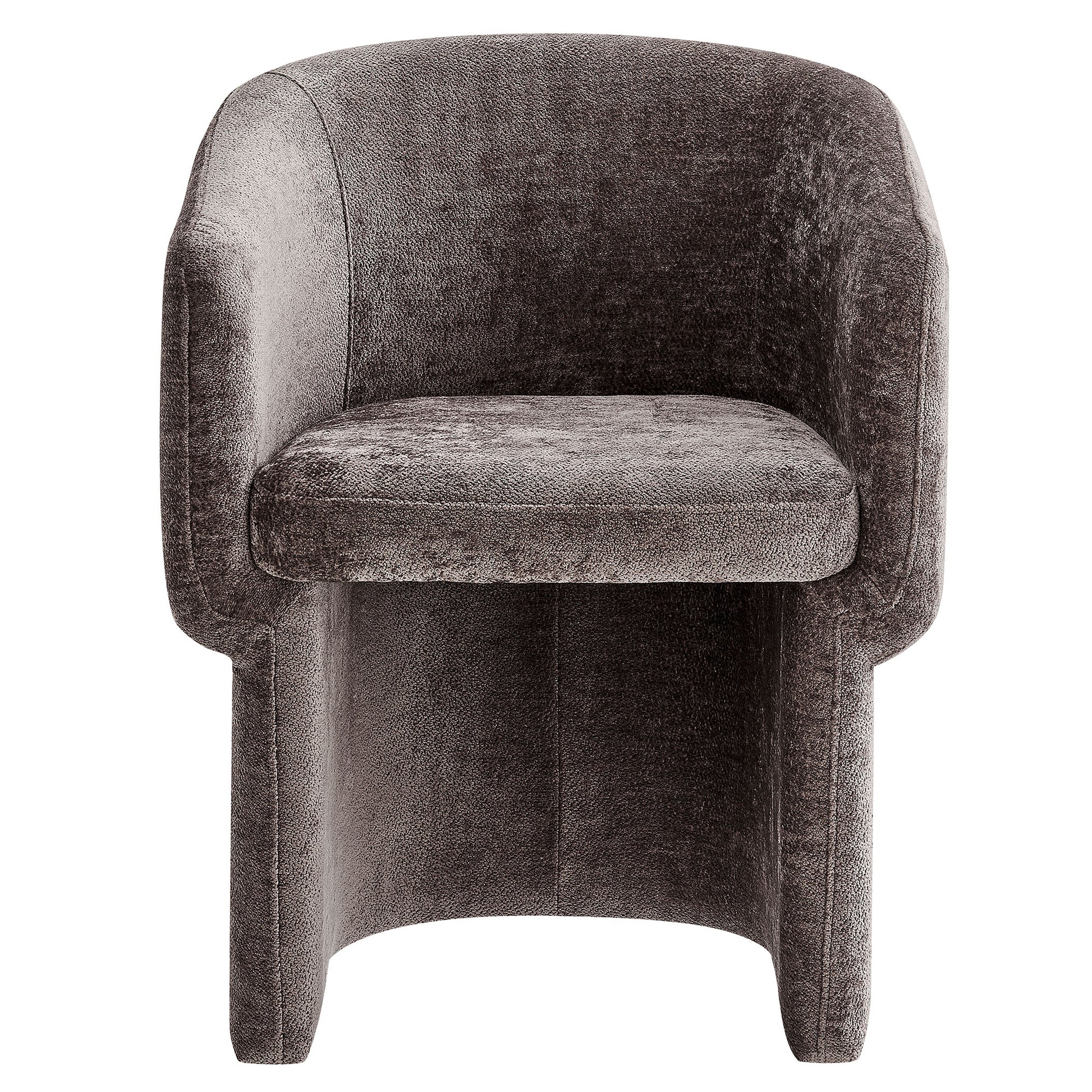 Verity Barrel Back Chenille Dining Armchair by Modway - Best Buy Furniture
