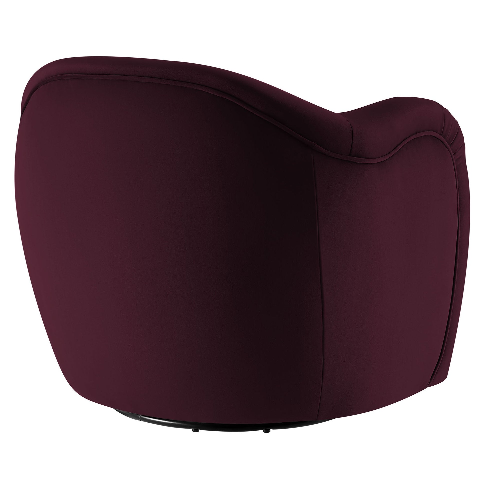 Compose Performance Velvet Swivel Armchair - Best Buy Furniture