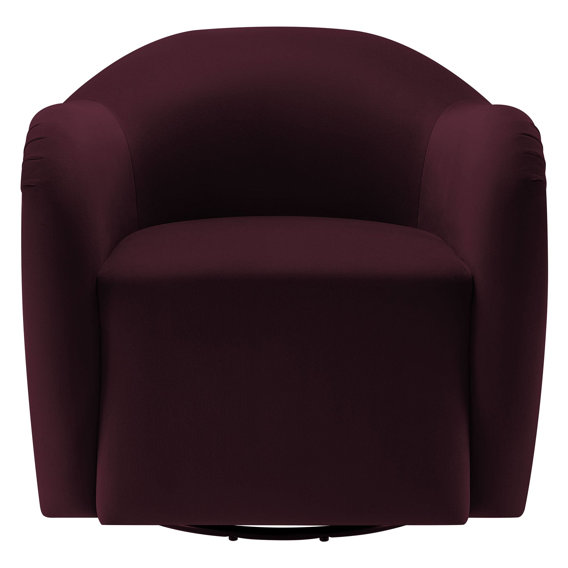 Compose Performance Velvet Swivel Armchair - Best Buy Furniture