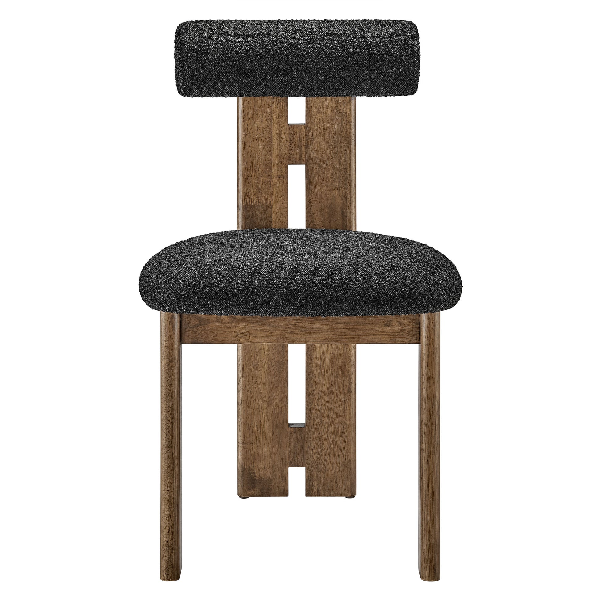 Torian Boucle Fabric Dining Chair Set of 2 by Modway - Best Buy Furniture