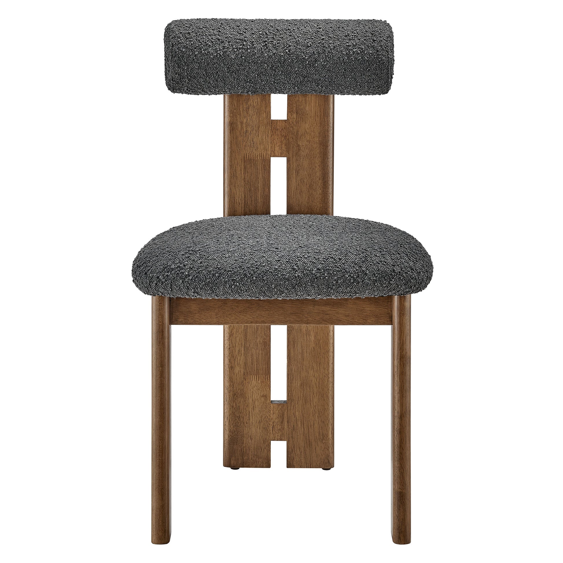 Torian Boucle Fabric Dining Chair Set of 2 by Modway - Best Buy Furniture