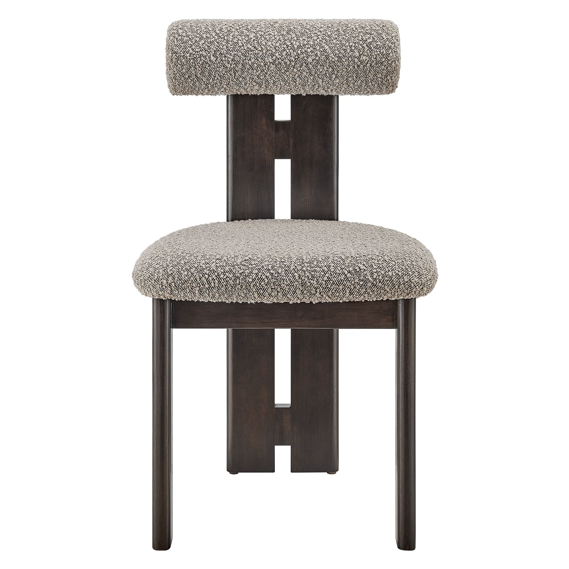 Torian Boucle Fabric Dining Chair Set of 2 by Modway - Best Buy Furniture