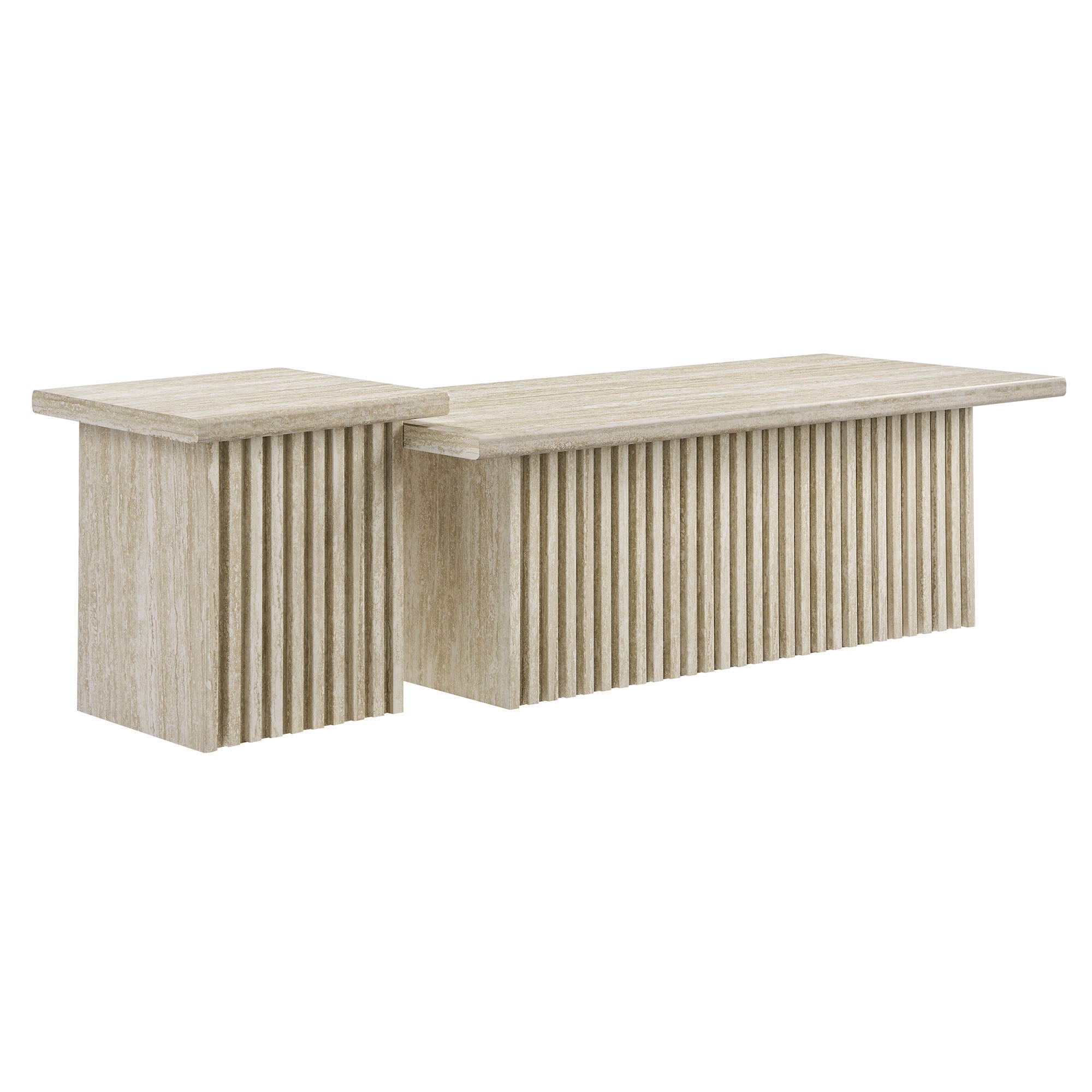 Render Nesting Coffee Tables Set of 2 - Best Buy Furniture