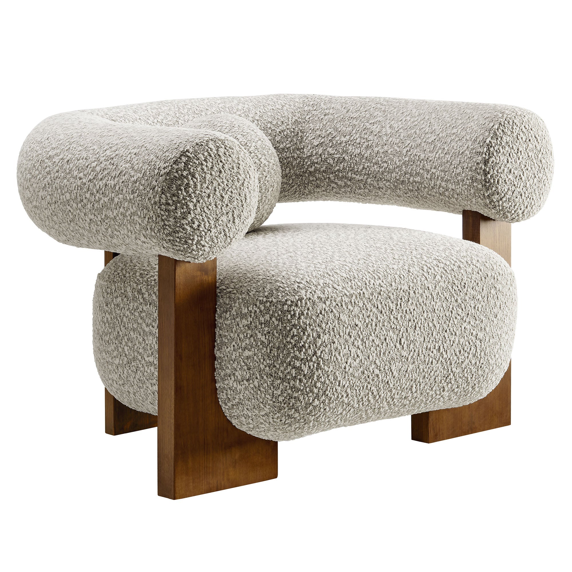 Jace Boucle Accent Chair - Best Buy Furniture