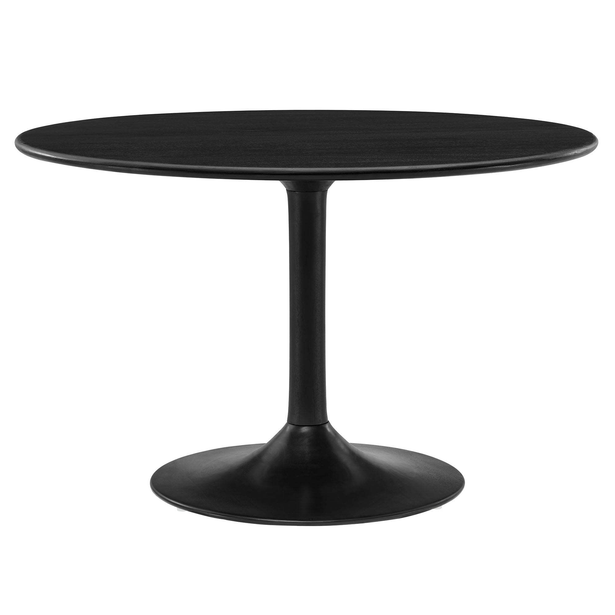 Lippa 48" Round Solid Wood Dining Table by Modway - Best Buy Furniture