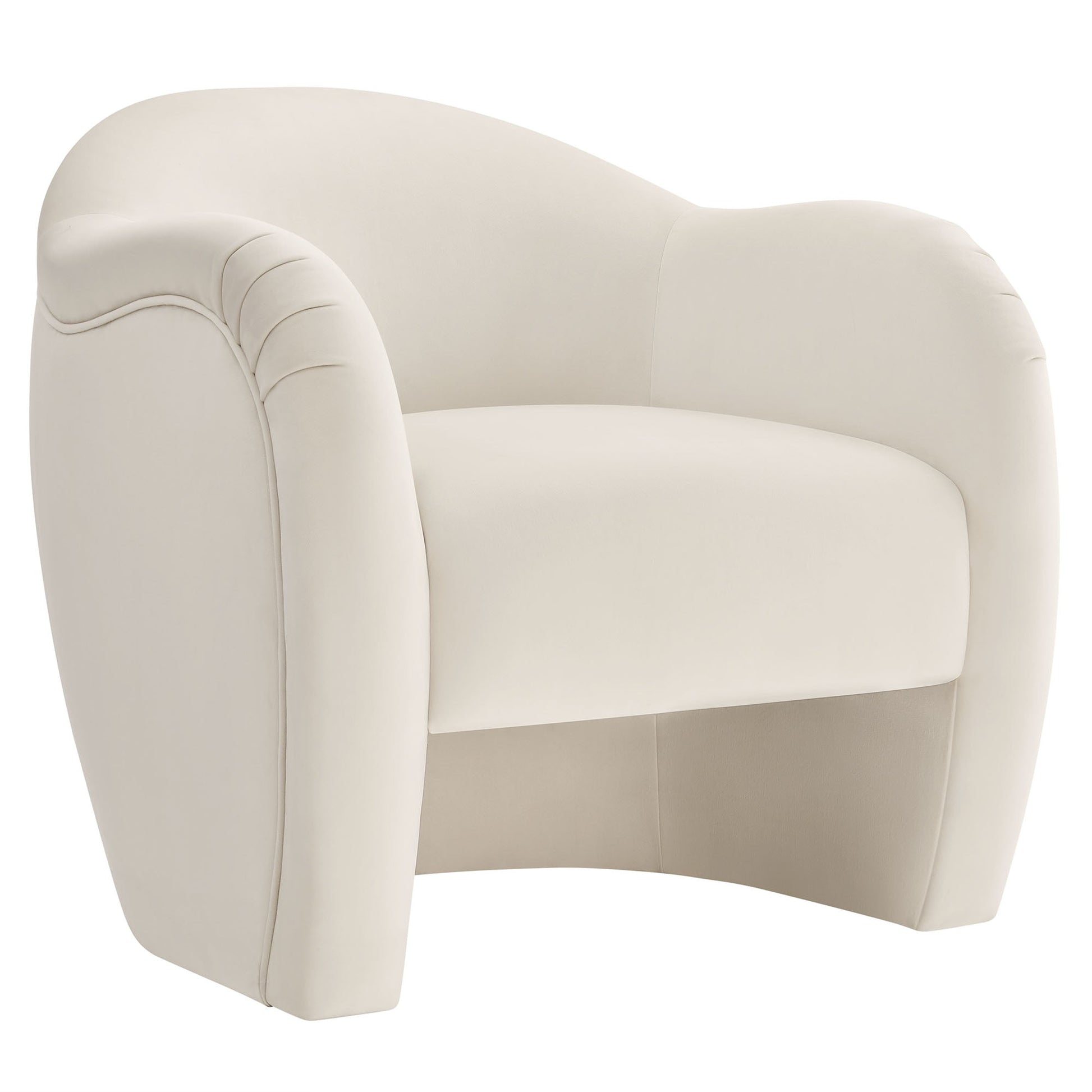 Compose Performance Velvet Accent Chair - Best Buy Furniture