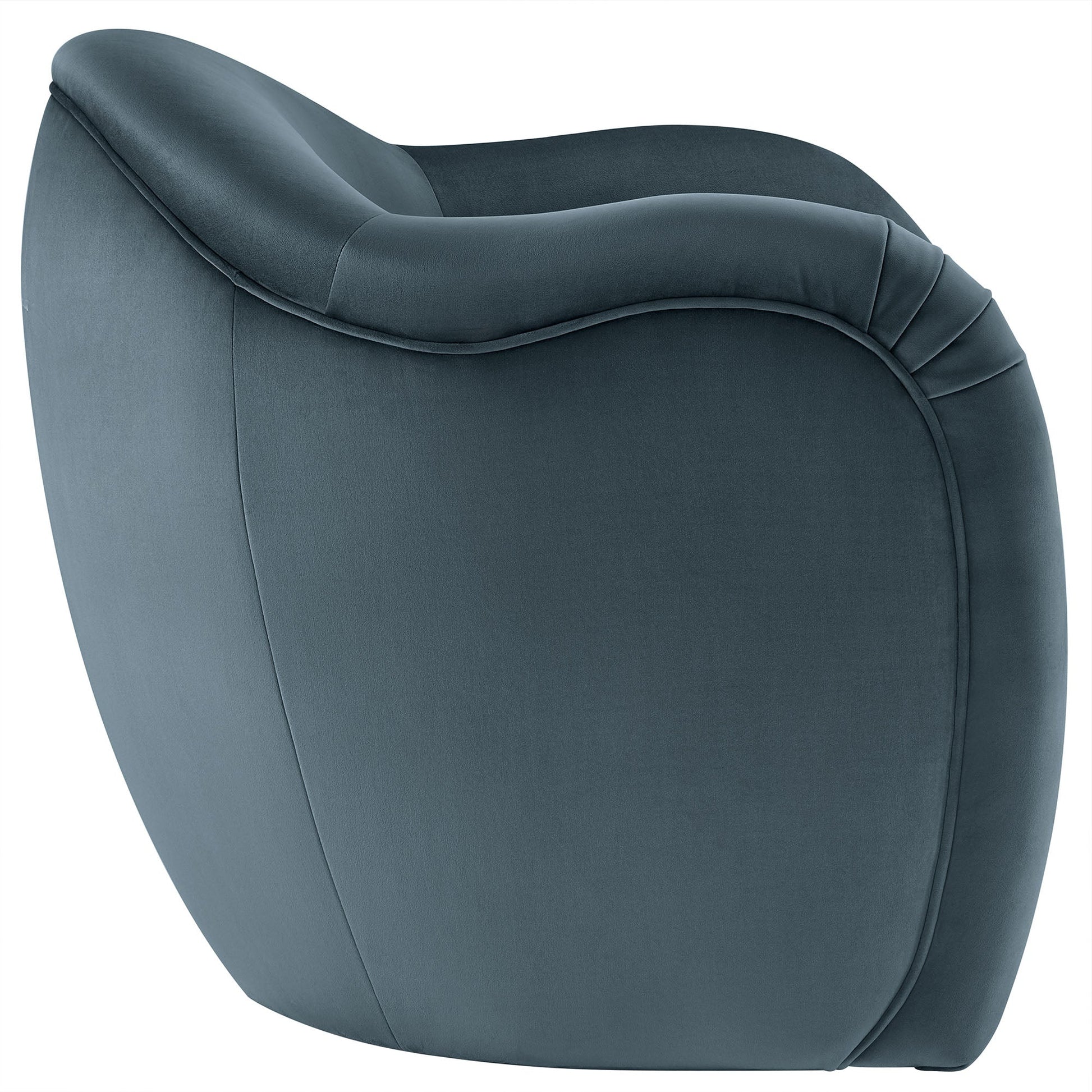 Compose Performance Velvet Accent Chair - Best Buy Furniture