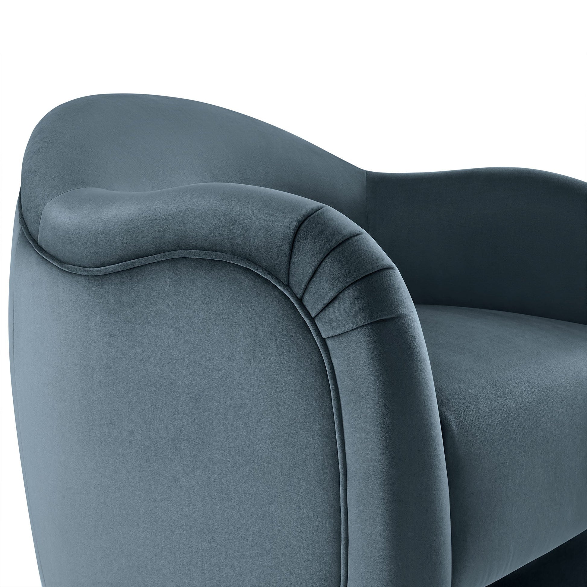 Compose Performance Velvet Accent Chair - Best Buy Furniture