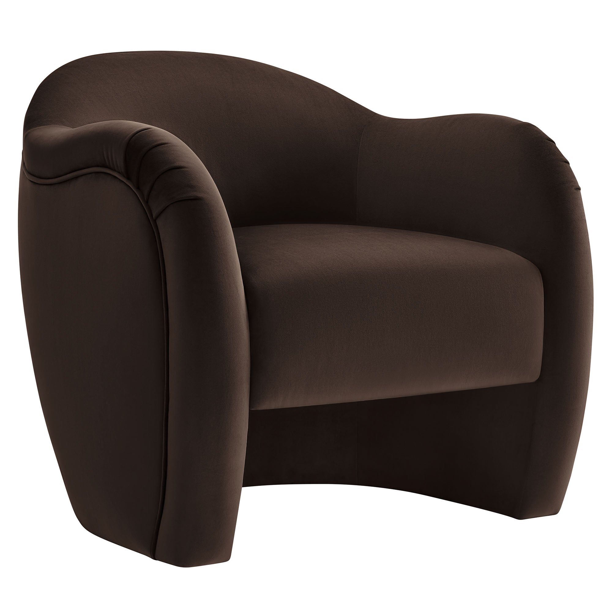 Compose Performance Velvet Accent Chair - Best Buy Furniture