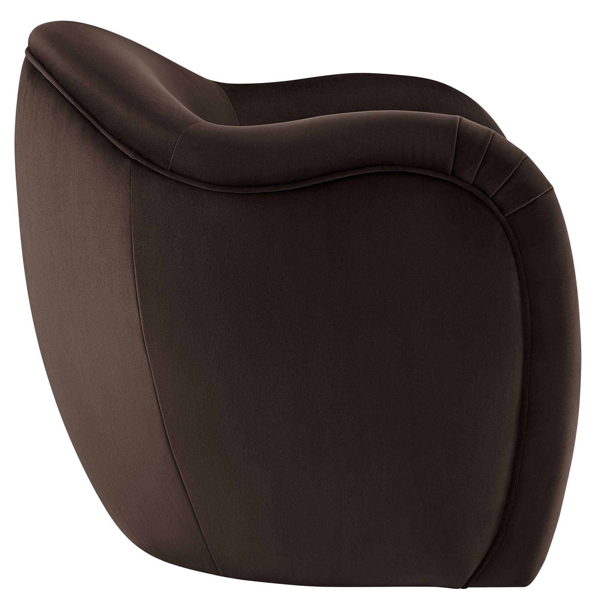 Compose Performance Velvet Accent Chair - Best Buy Furniture