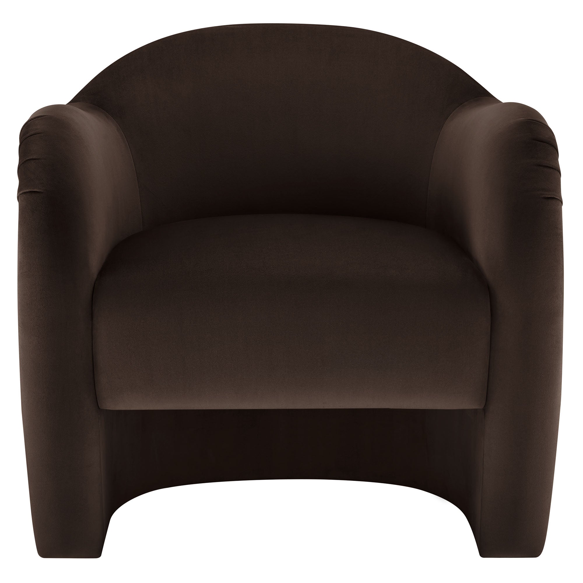 Compose Performance Velvet Accent Chair - Best Buy Furniture