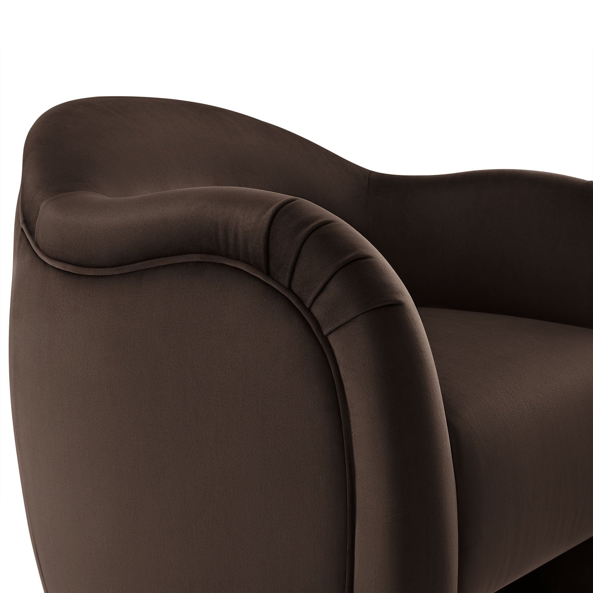 Compose Performance Velvet Accent Chair - Best Buy Furniture