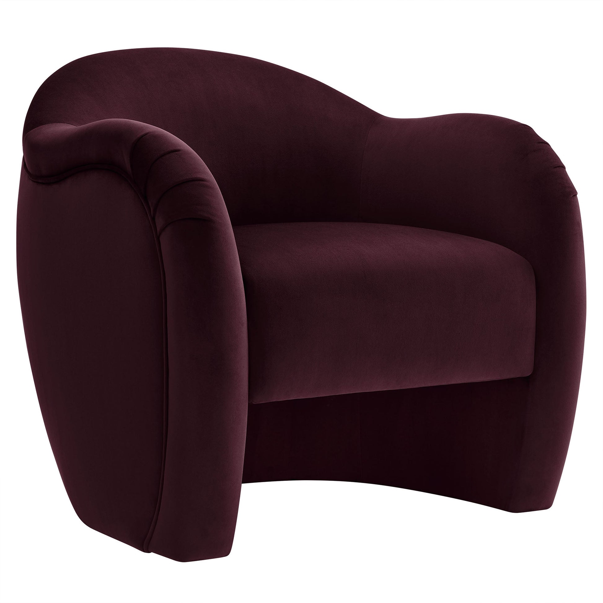 Compose Performance Velvet Accent Chair - Best Buy Furniture