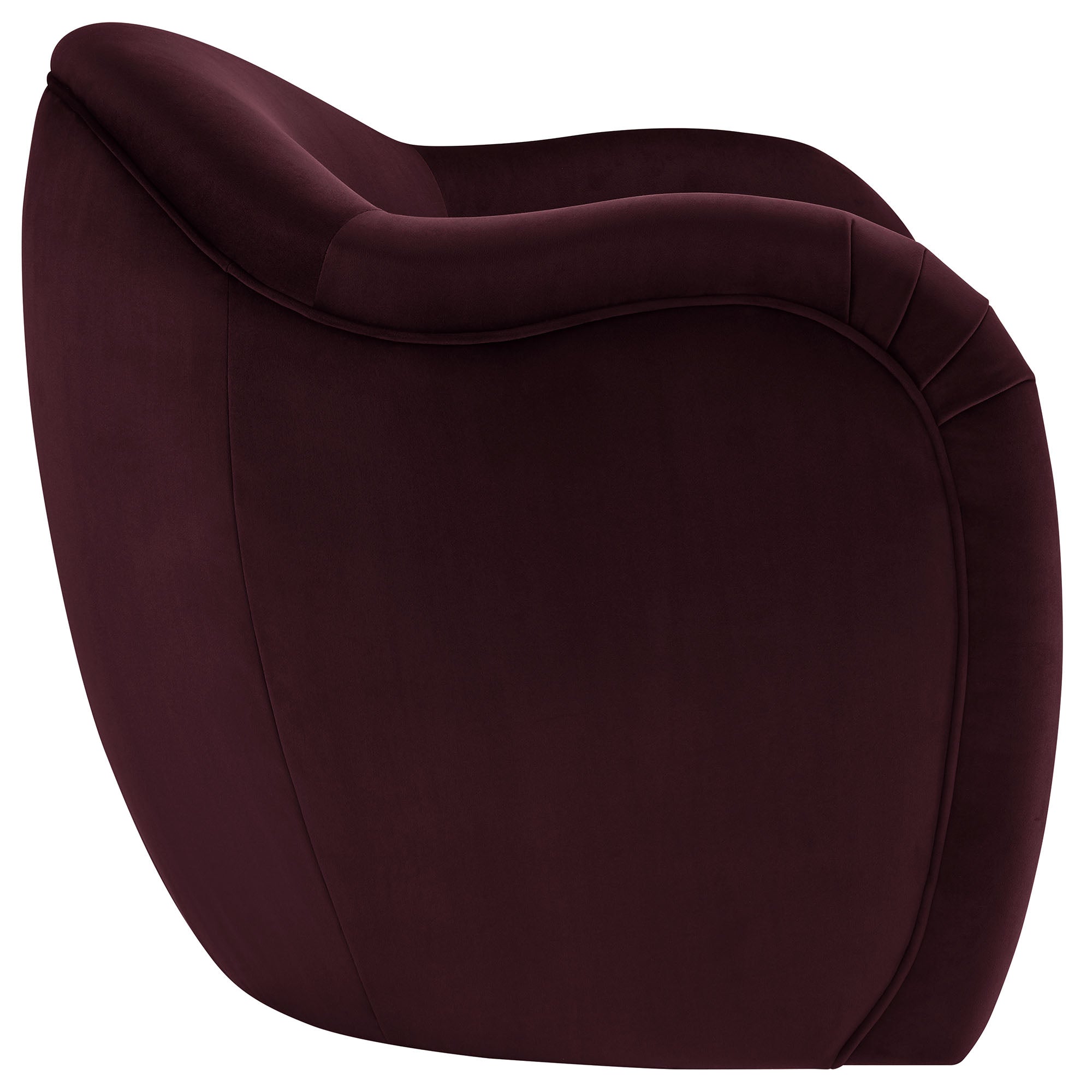Compose Performance Velvet Accent Chair - Best Buy Furniture