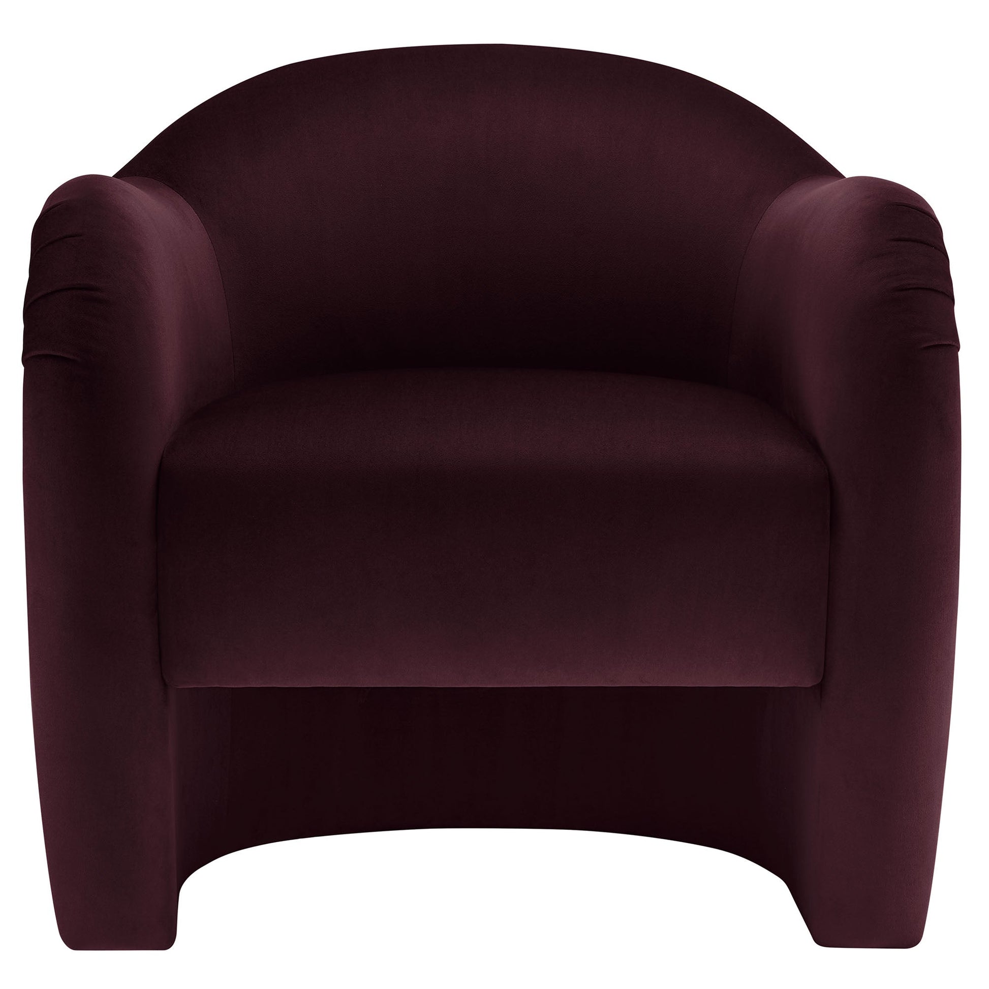 Compose Performance Velvet Accent Chair - Best Buy Furniture