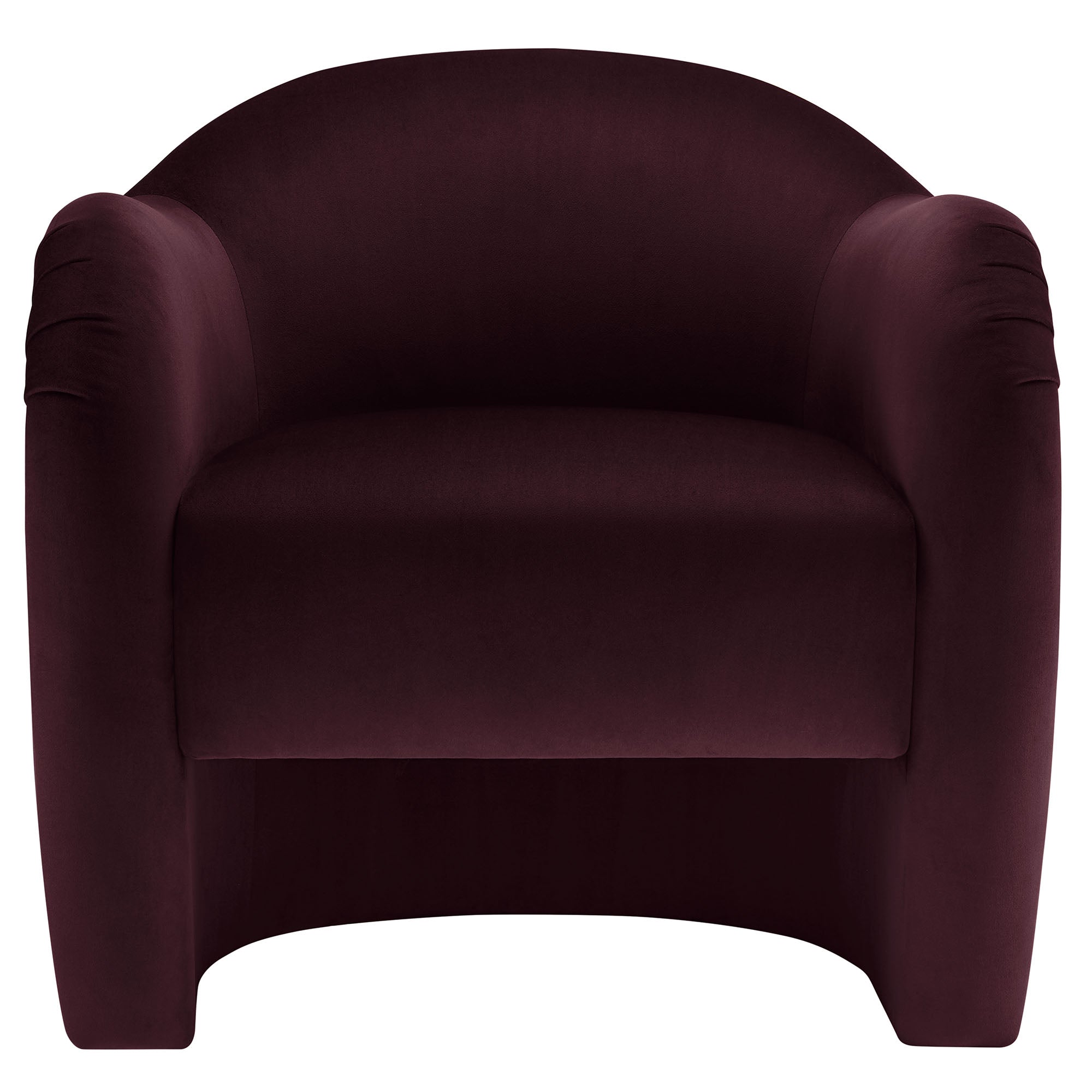 Compose Performance Velvet Accent Chair - Best Buy Furniture