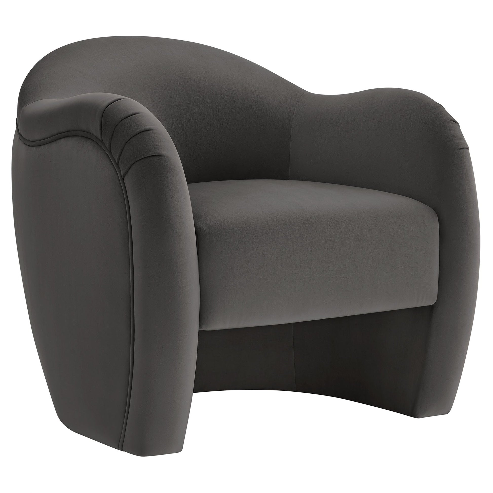 Compose Performance Velvet Accent Chair - Best Buy Furniture
