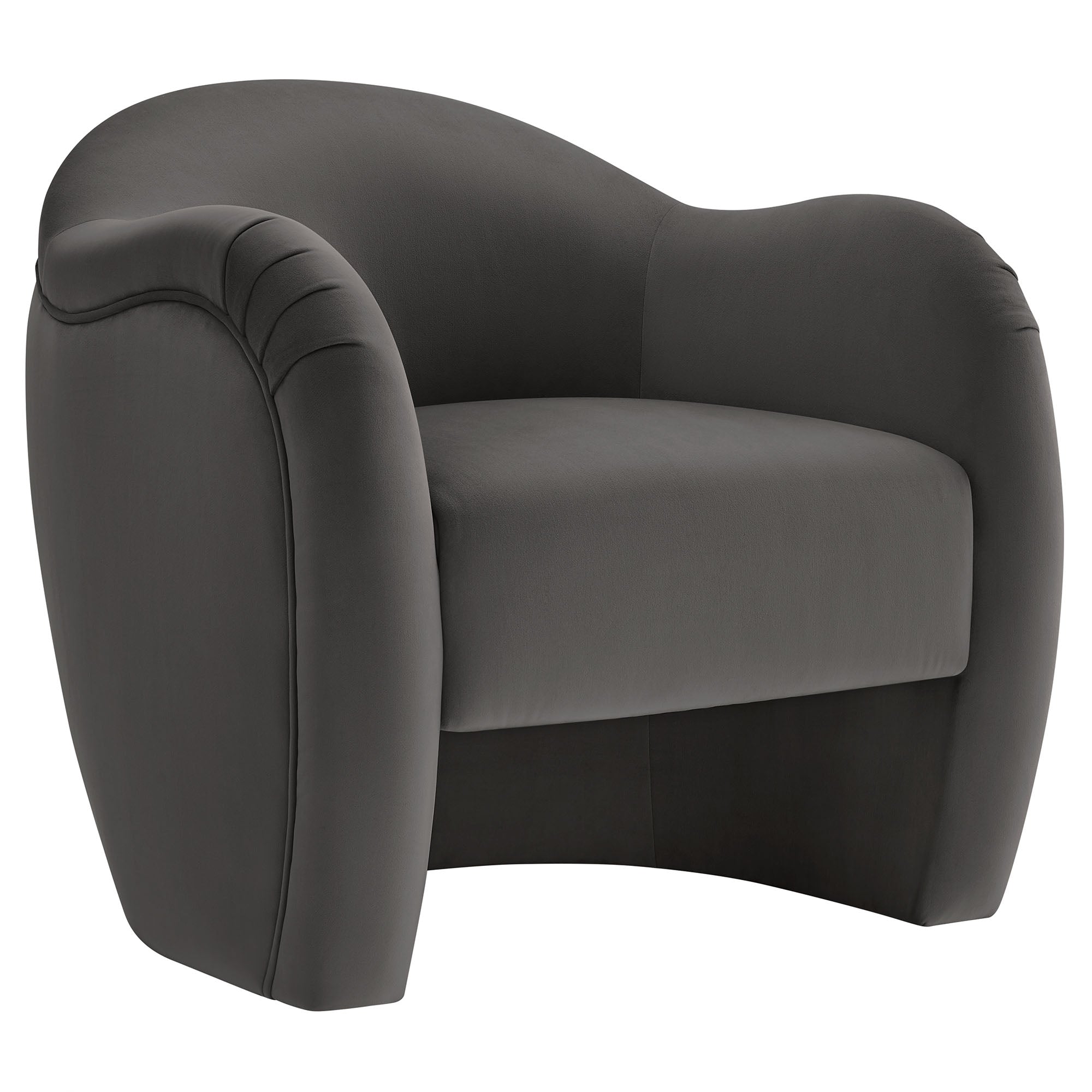 Compose Performance Velvet Accent Chair - Best Buy Furniture