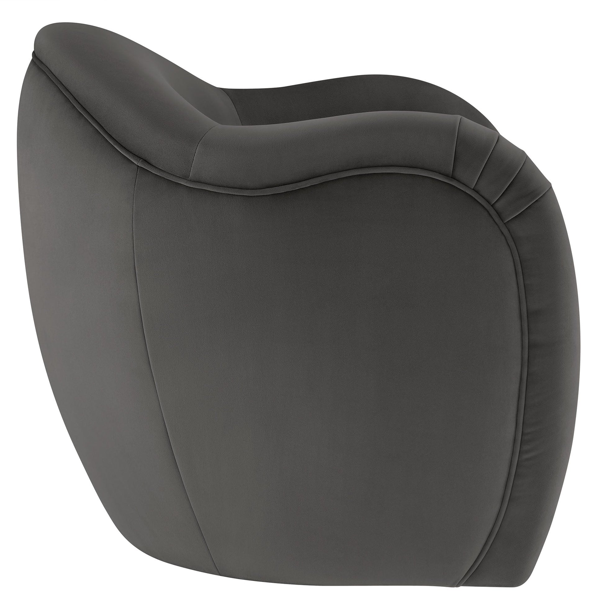 Compose Performance Velvet Accent Chair - Best Buy Furniture